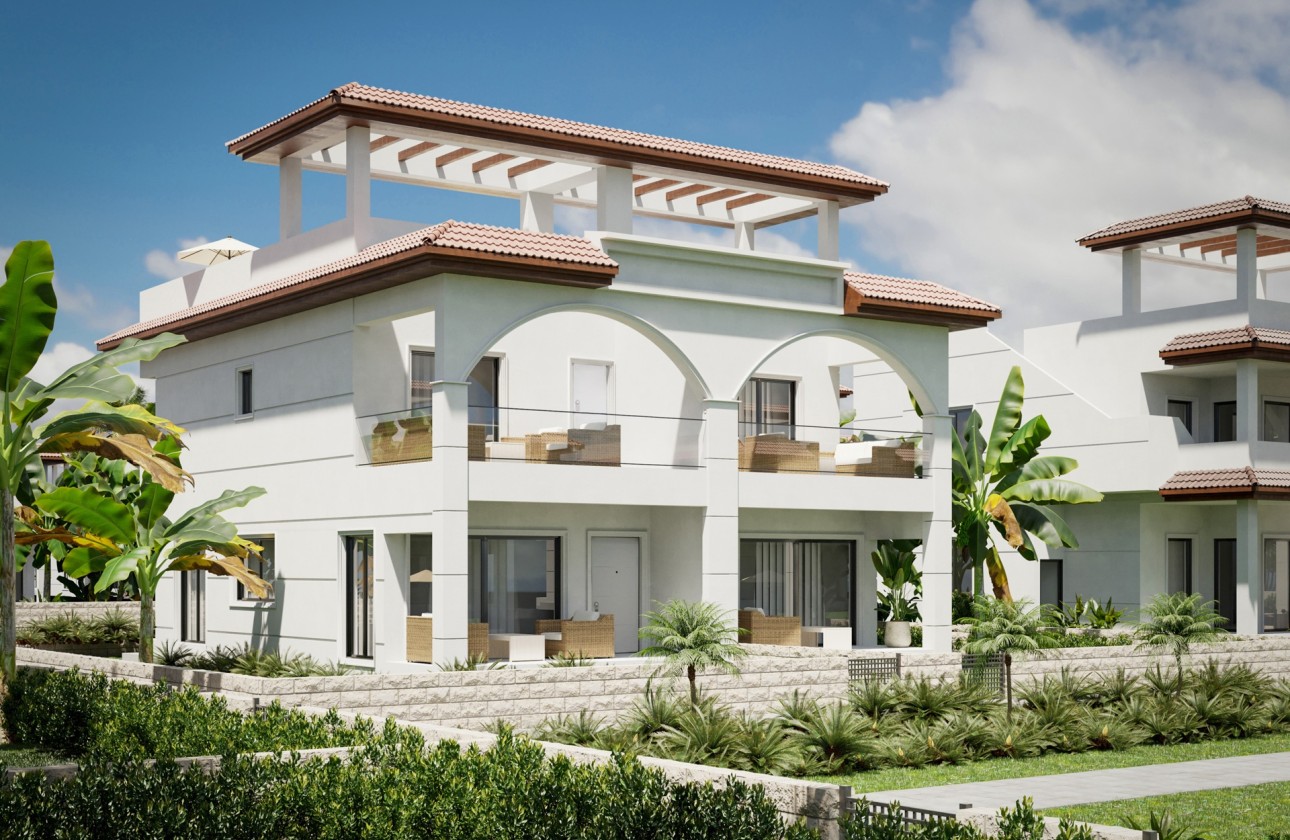 Nowa konstrukcja - Apartament / Mieszkanie -
Ciudad Quesada - Rojales - Ciudad Quesada