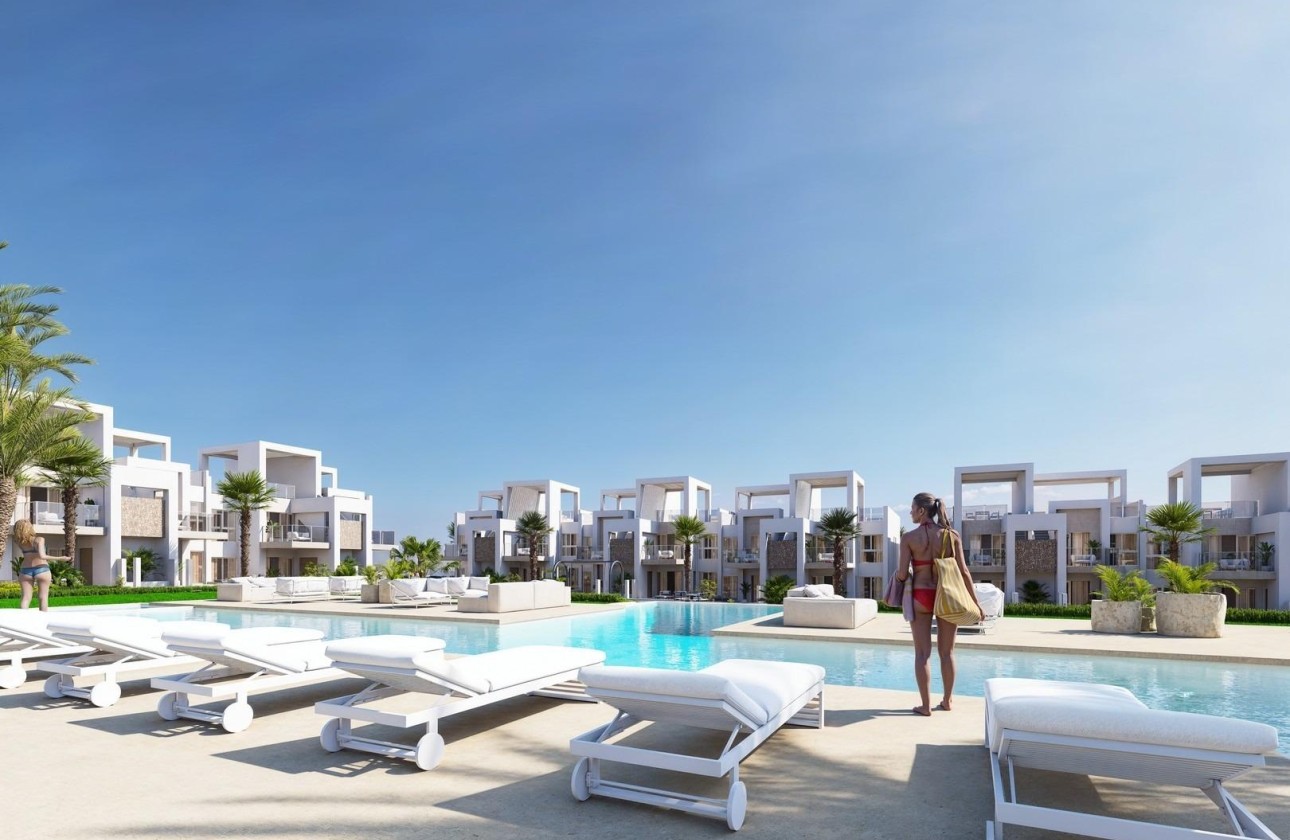 Nowa konstrukcja - Apartament / Mieszkanie -
Ciudad Quesada - Rojales - Lo Marabu