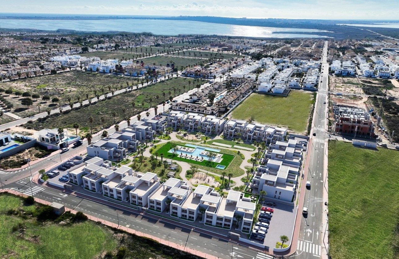 Nowa konstrukcja - Apartament / Mieszkanie -
Ciudad Quesada - Rojales - Lo Marabú