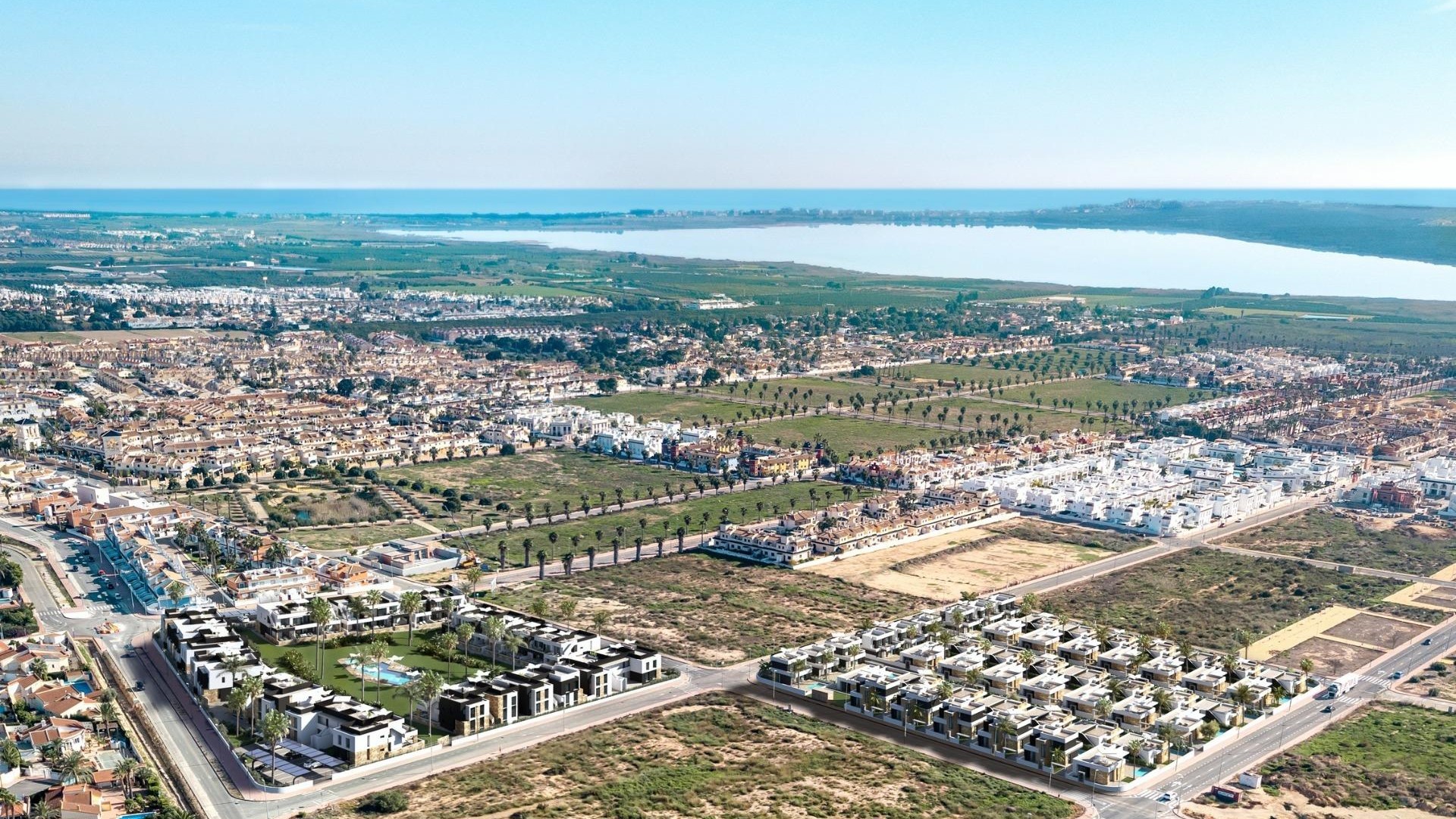 Nowa konstrukcja - Apartament mieszkanie -
Ciudad Quesada - Rojales - Lo Marabu