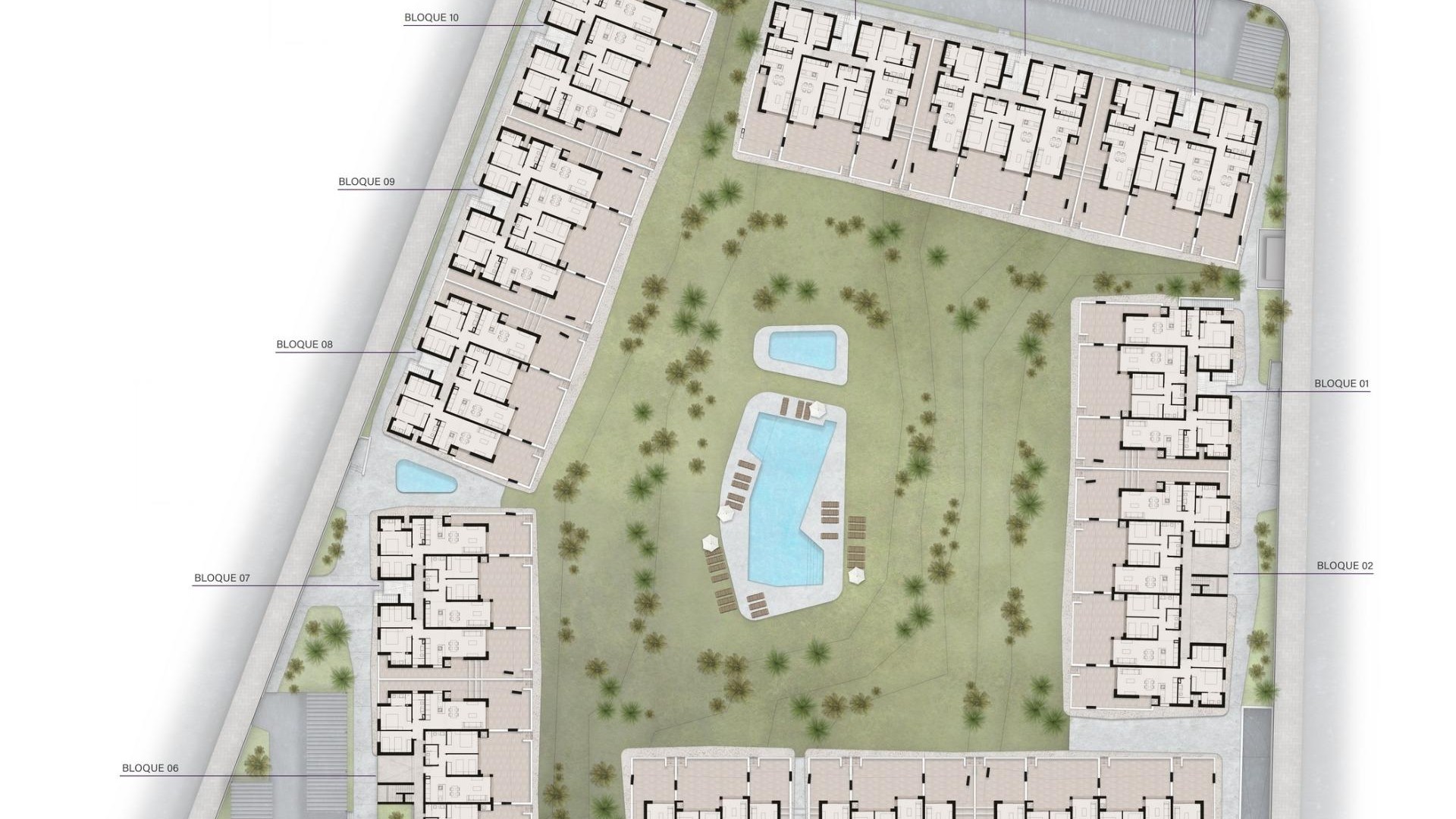 Nowa konstrukcja - Apartament mieszkanie -
Ciudad Quesada - Rojales - Lo Marabu