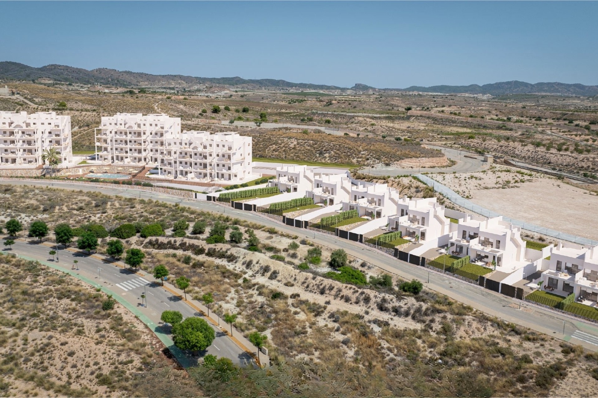 Nowa konstrukcja - Apartament / Mieszkanie -
Corvera Golf