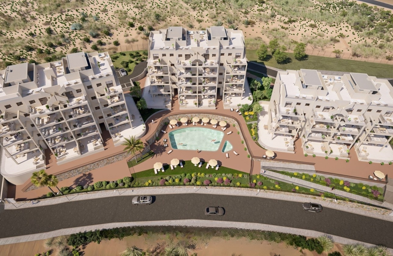 Nowa konstrukcja - Apartament / Mieszkanie -
Corvera Golf