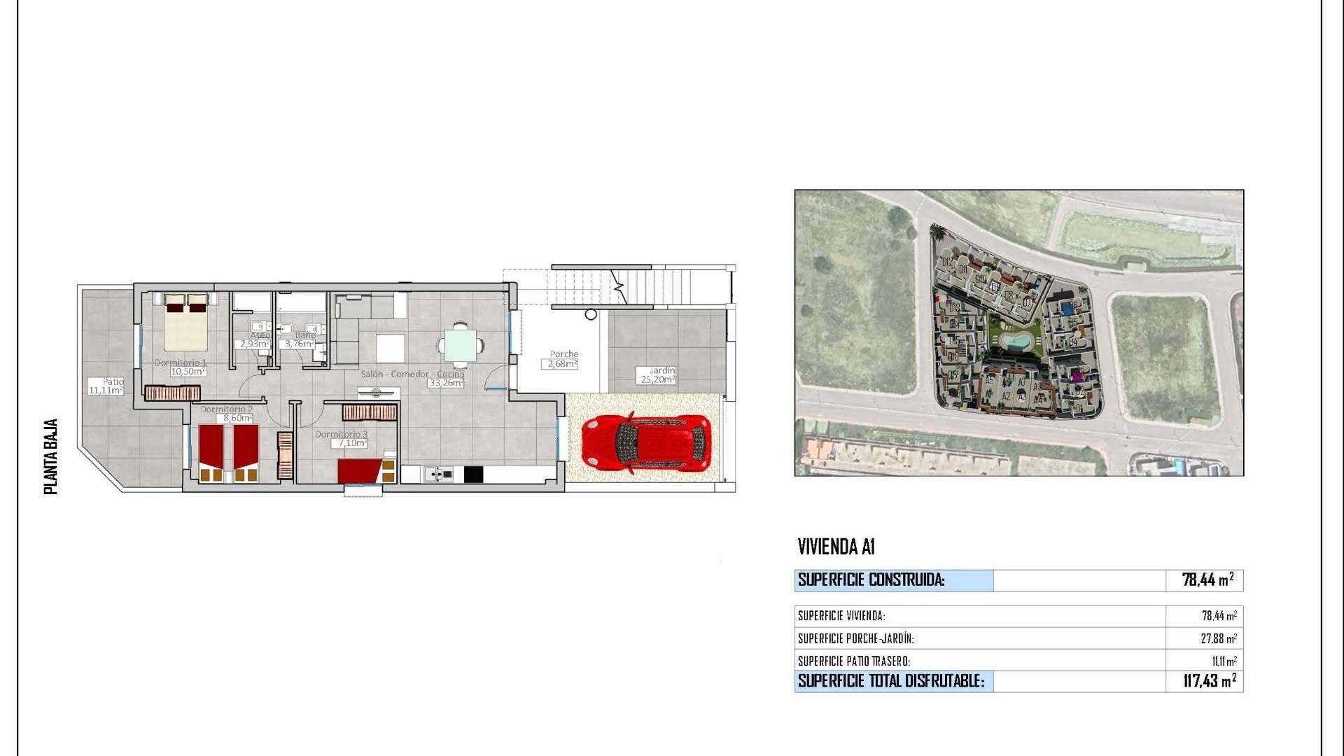 Nowa konstrukcja - Apartament mieszkanie -
Cox - San Fernando