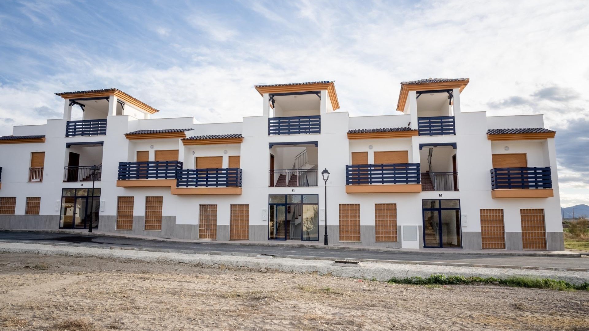 Nowa konstrukcja - Apartament mieszkanie -
Cuevas Del Almanzora - Herrerias