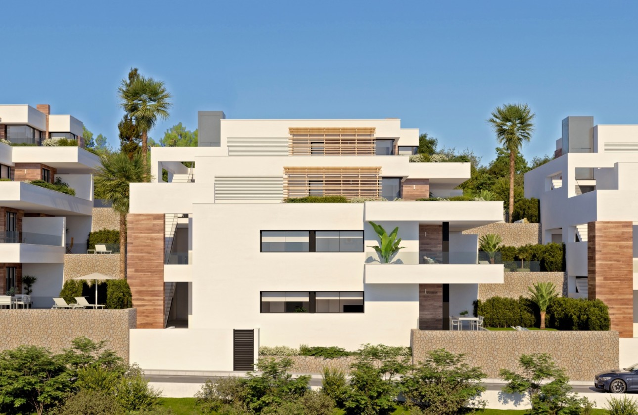 Nowa konstrukcja - Apartament / Mieszkanie -
Cumbre Del Sol