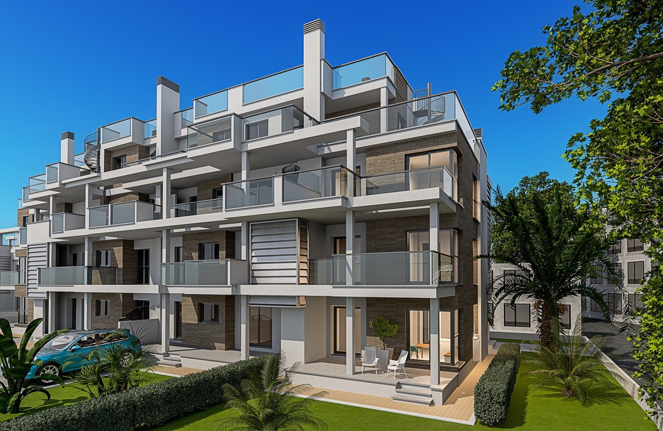 Nowa konstrukcja - Apartament / Mieszkanie -
Denia - Dénia