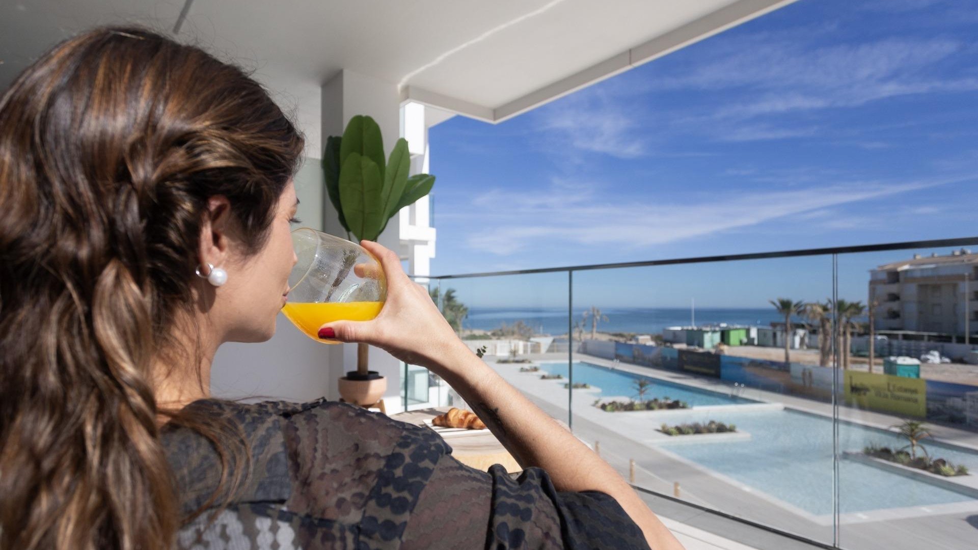 Nowa konstrukcja - Apartament mieszkanie -
Denia - L´Estanyó (Marinas)