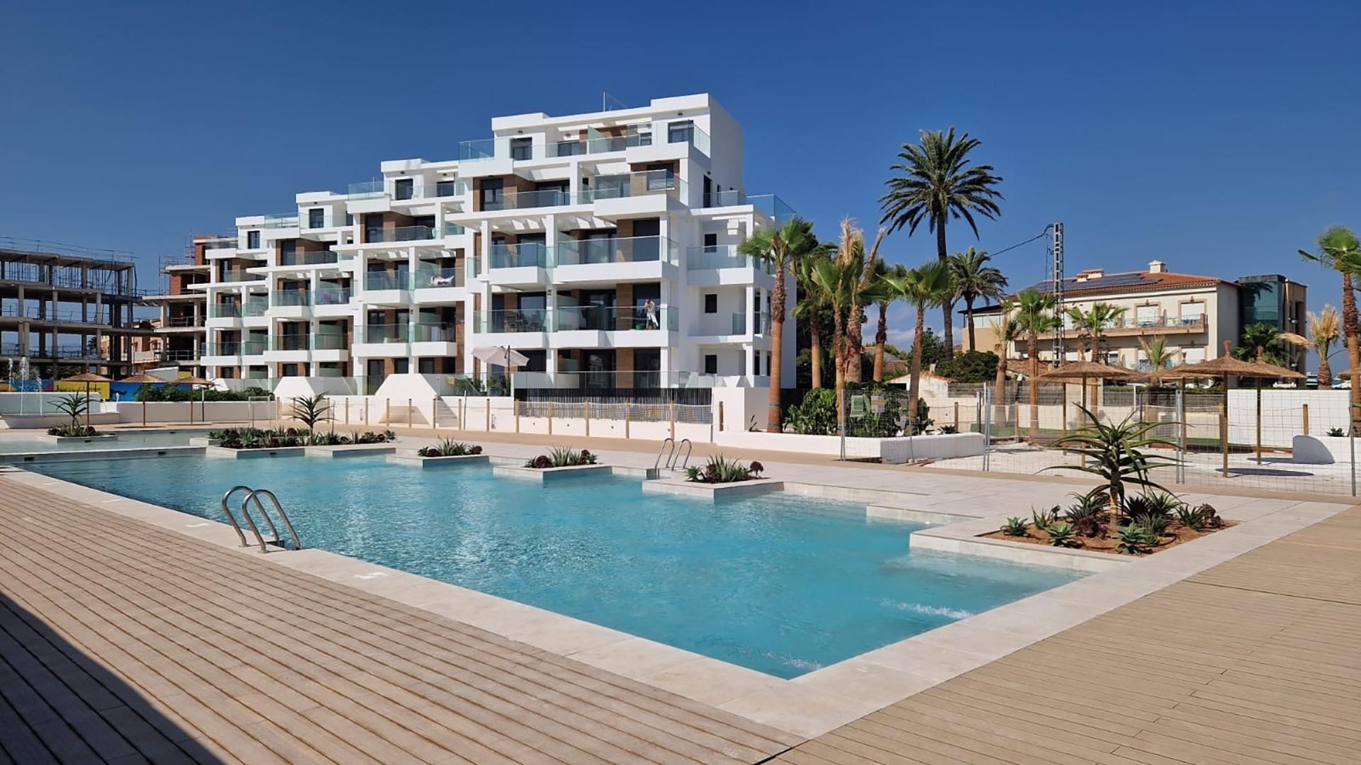 Nowa konstrukcja - Apartament mieszkanie -
Denia - L´Estanyó (Marinas)