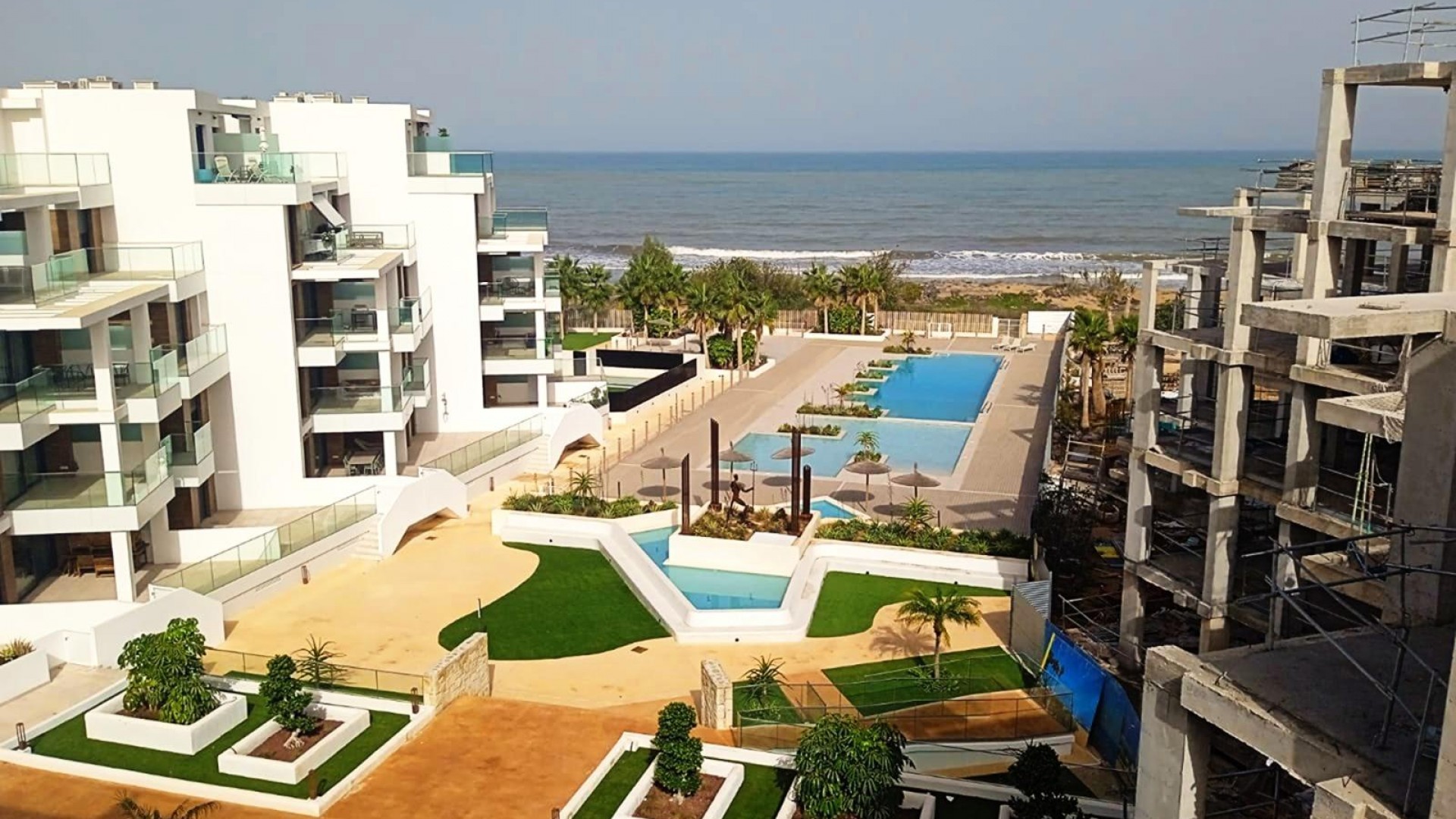 Nowa konstrukcja - Apartament mieszkanie -
Denia - L´Estanyó (Marinas)