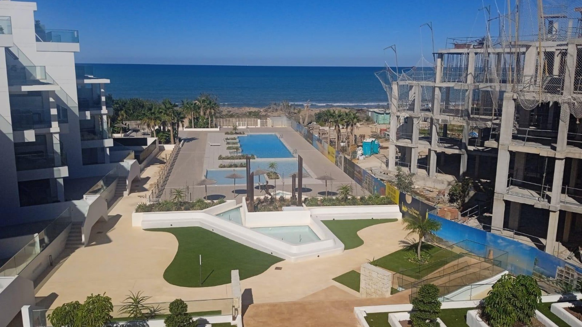Nowa konstrukcja - Apartament mieszkanie -
Denia - L´Estanyó (Marinas)