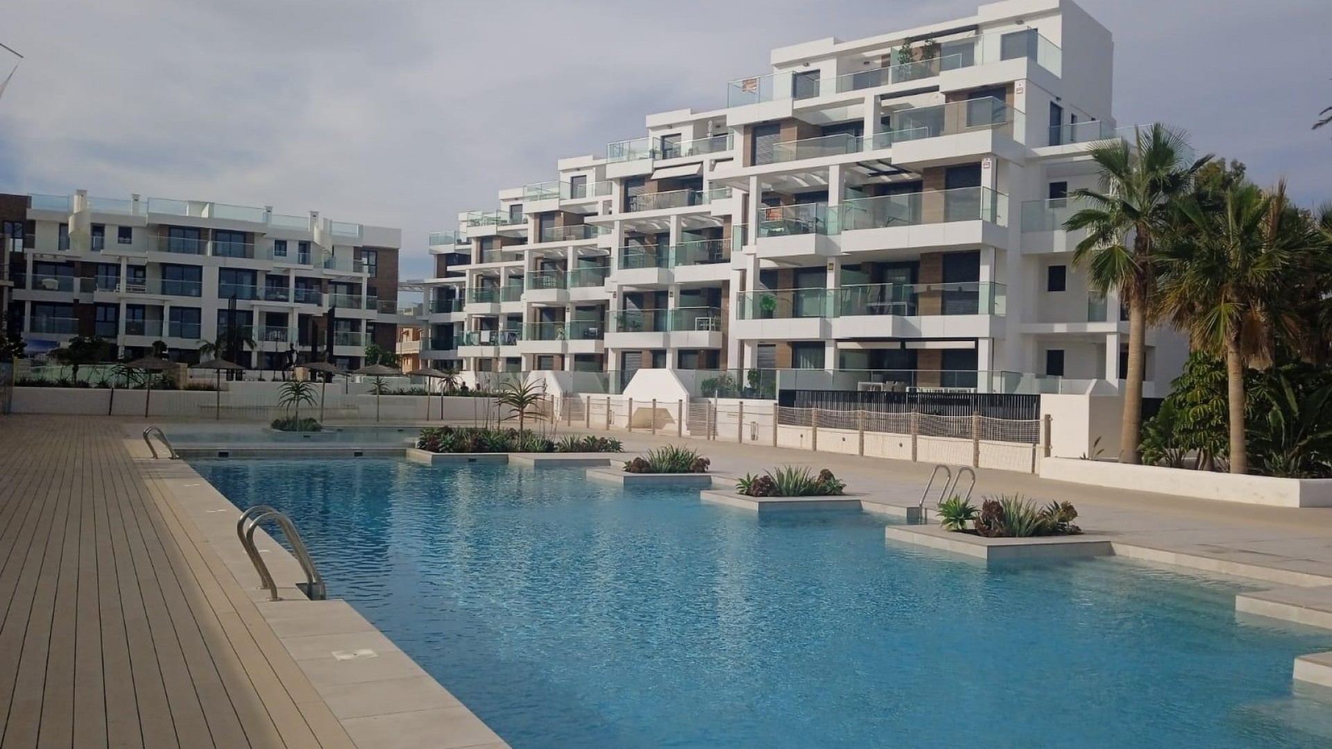 Nowa konstrukcja - Apartament mieszkanie -
Denia - L´Estanyó (Marinas)