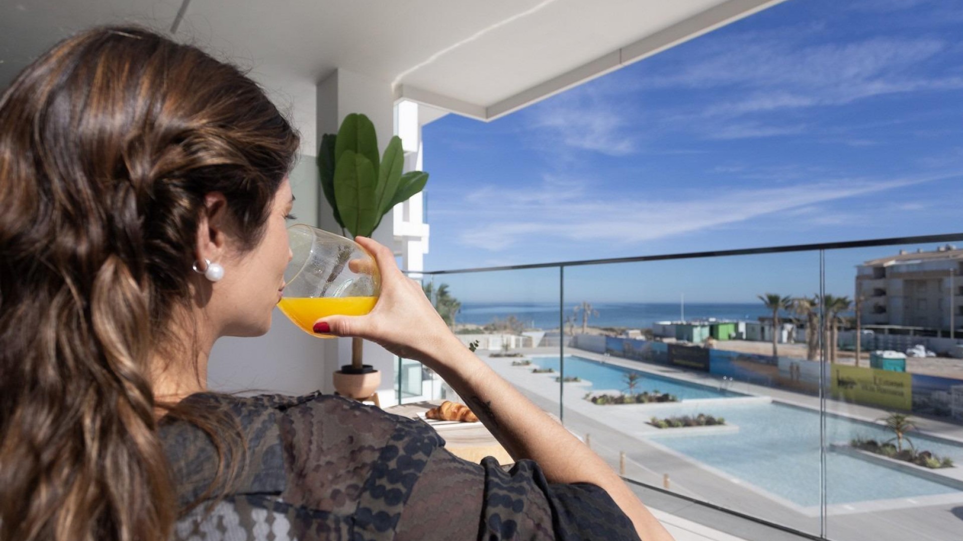 Nowa konstrukcja - Apartament mieszkanie -
Denia - L´Estanyó (Marinas)