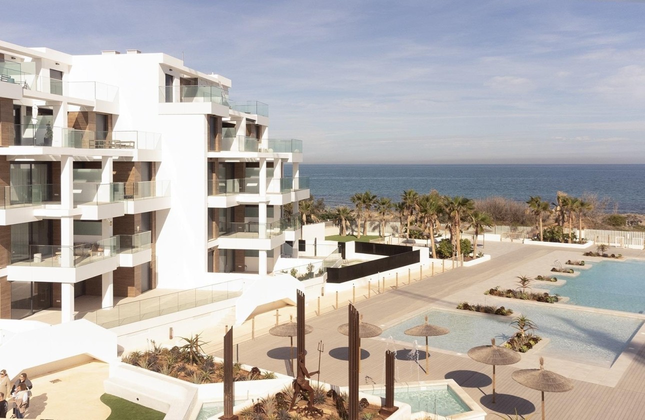 Nowa konstrukcja - Apartament / Mieszkanie -
Denia - L´Estanyó (Marinas)