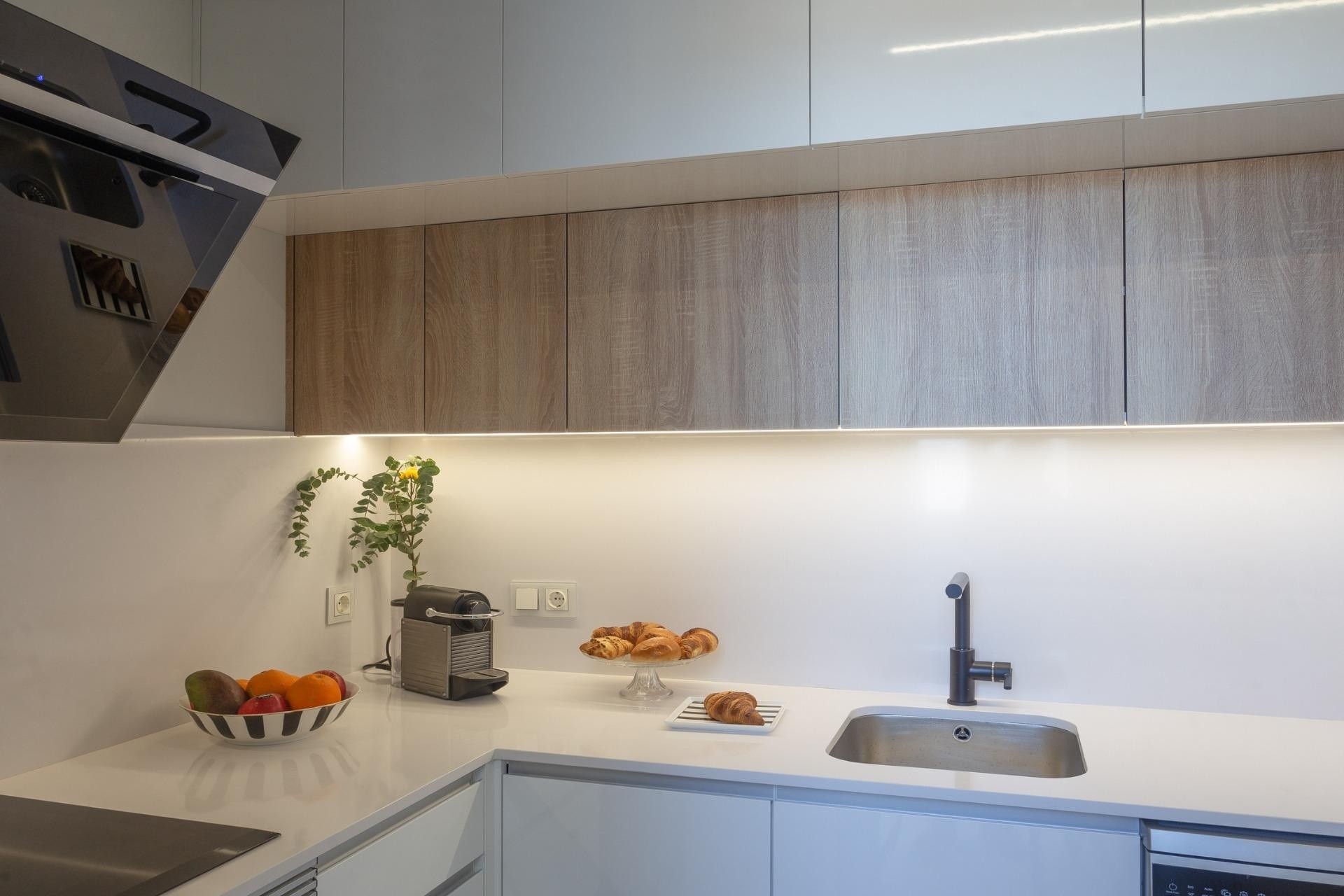 Nowa konstrukcja - Apartament / Mieszkanie -
Denia - L´Estanyó (Marinas)