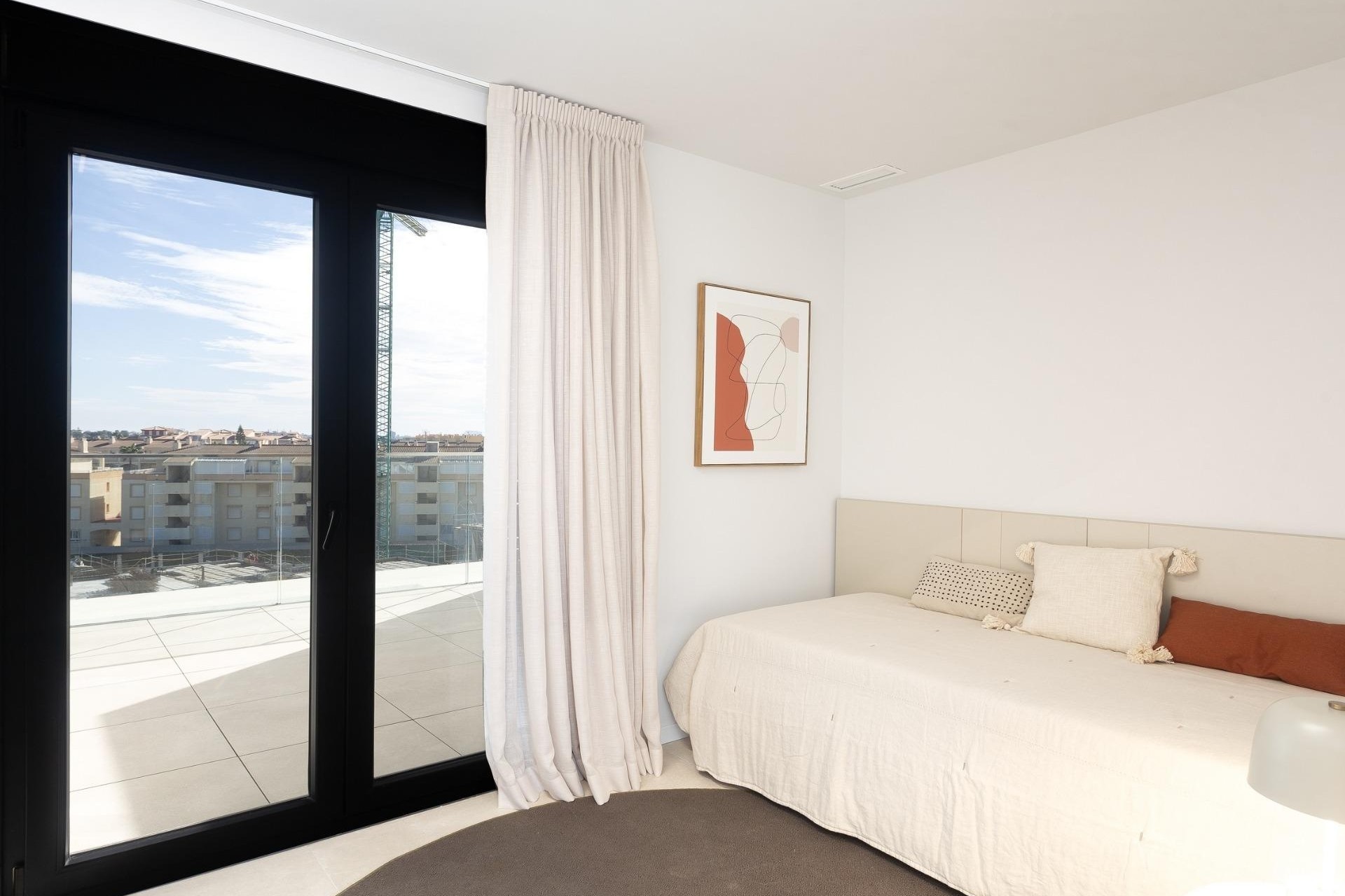 Nowa konstrukcja - Apartament / Mieszkanie -
Denia - L´Estanyó (Marinas)