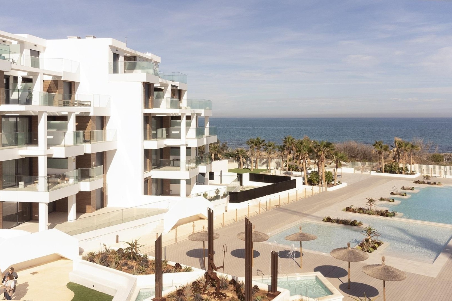 Nowa konstrukcja - Apartament / Mieszkanie -
Denia - L´Estanyó (Marinas)