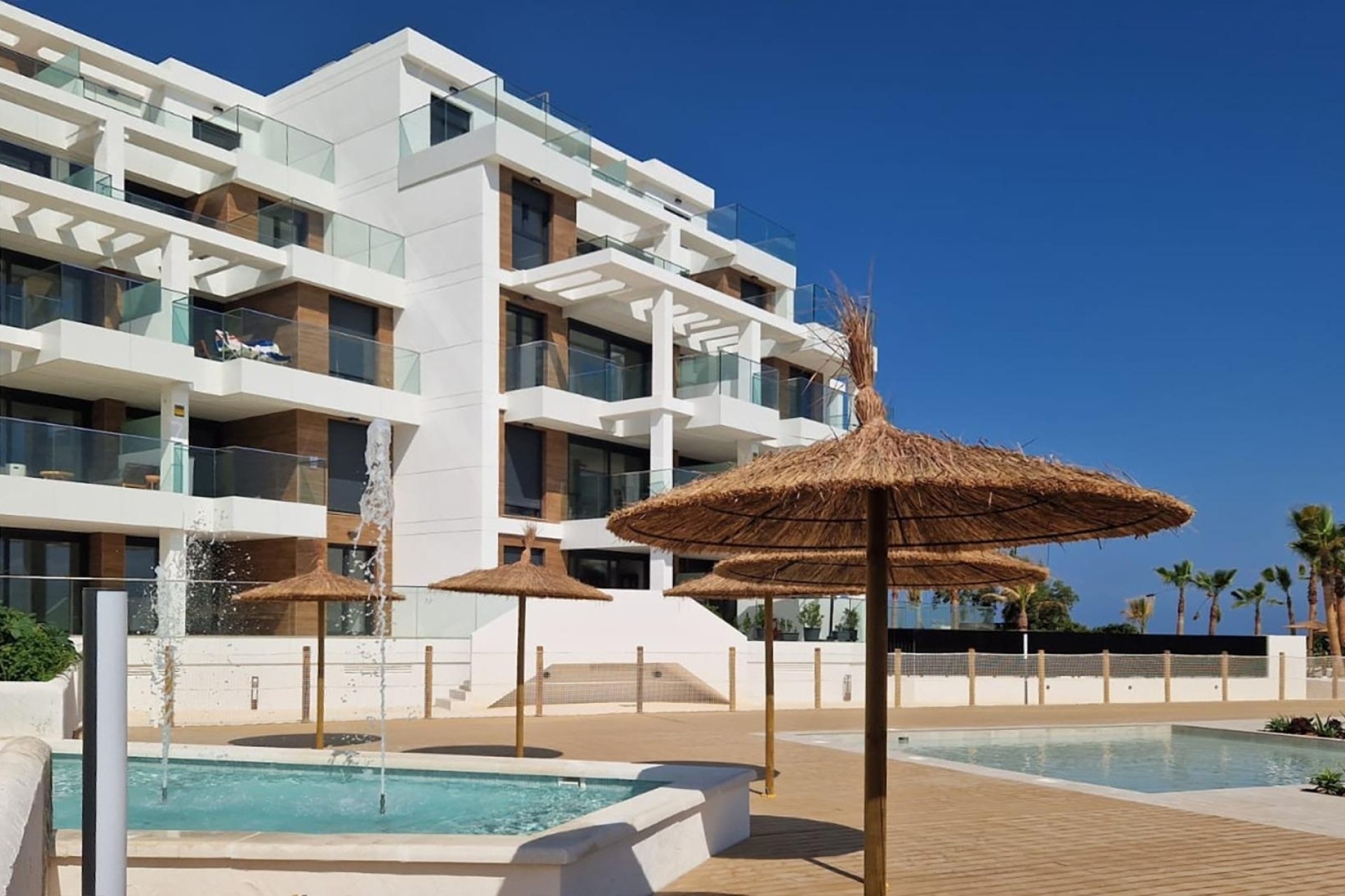 Nowa konstrukcja - Apartament / Mieszkanie -
Denia - L´Estanyó (Marinas)