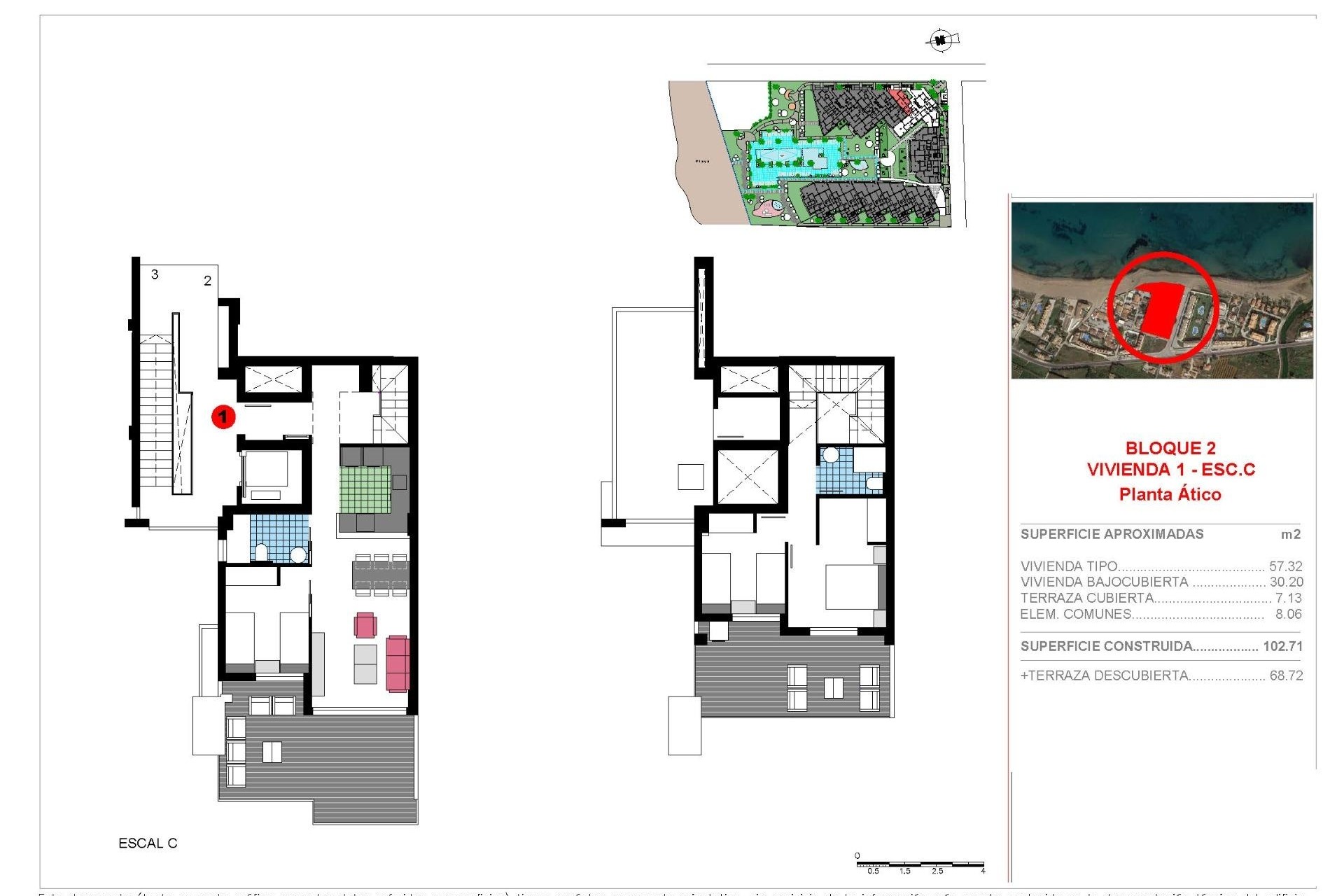 Nowa konstrukcja - Apartament mieszkanie -
Denia - L´Estanyó (Marinas)