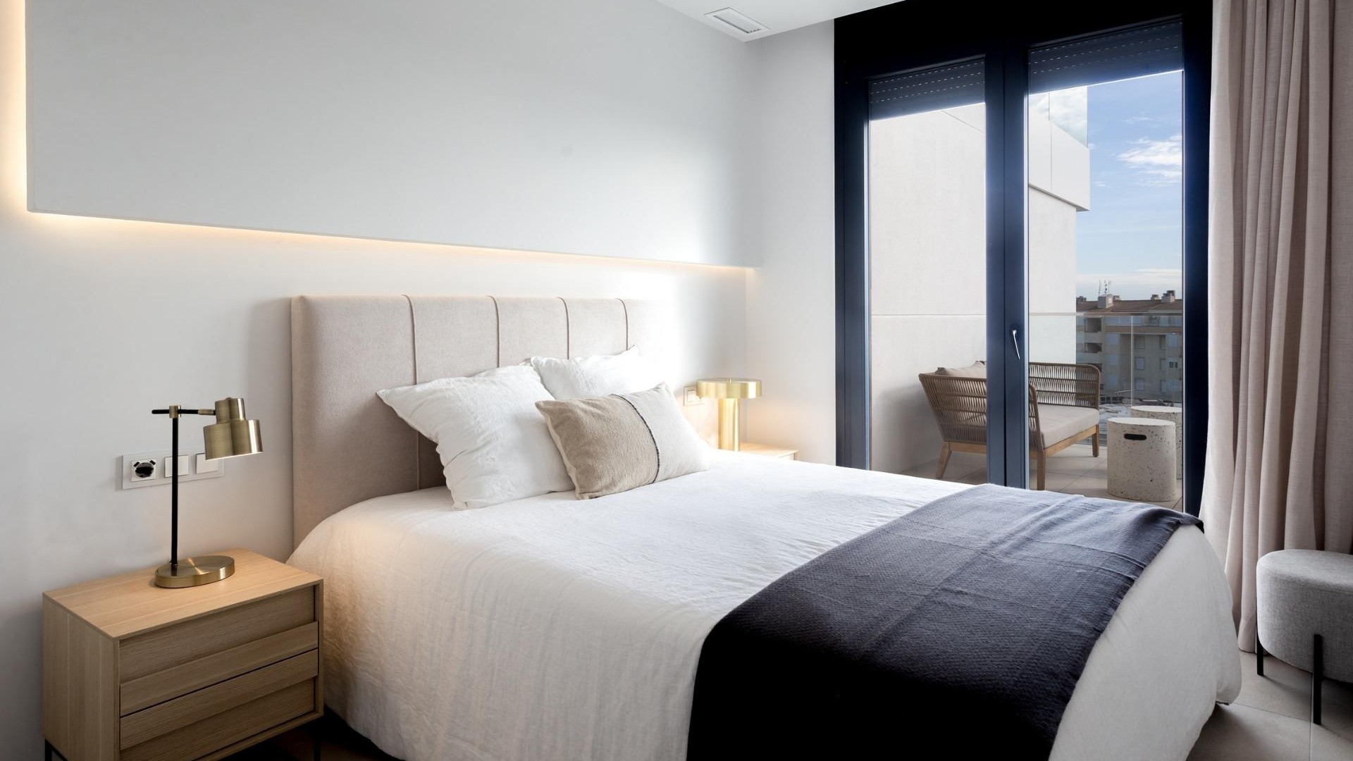 Nowa konstrukcja - Apartament mieszkanie -
Denia - Las marinas