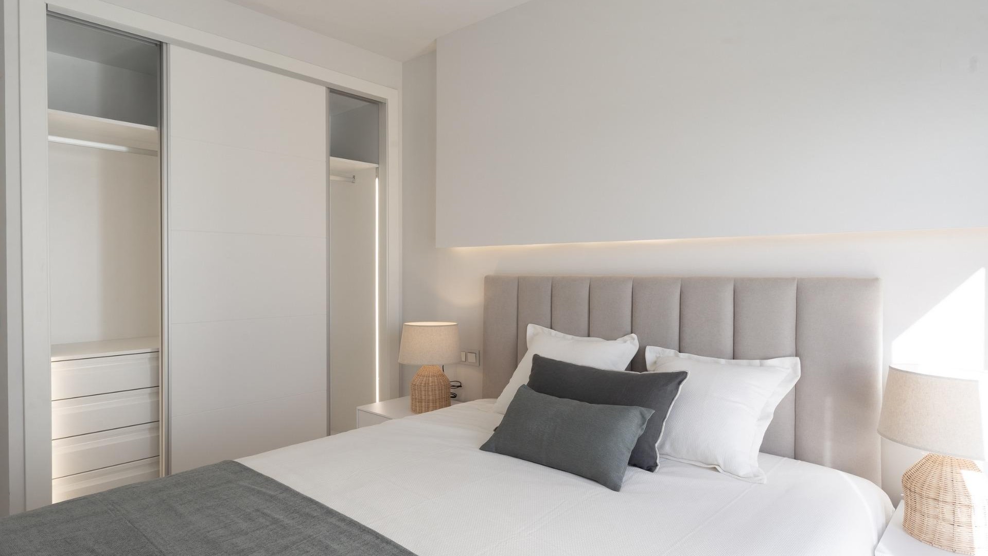 Nowa konstrukcja - Apartament mieszkanie -
Denia - Las marinas