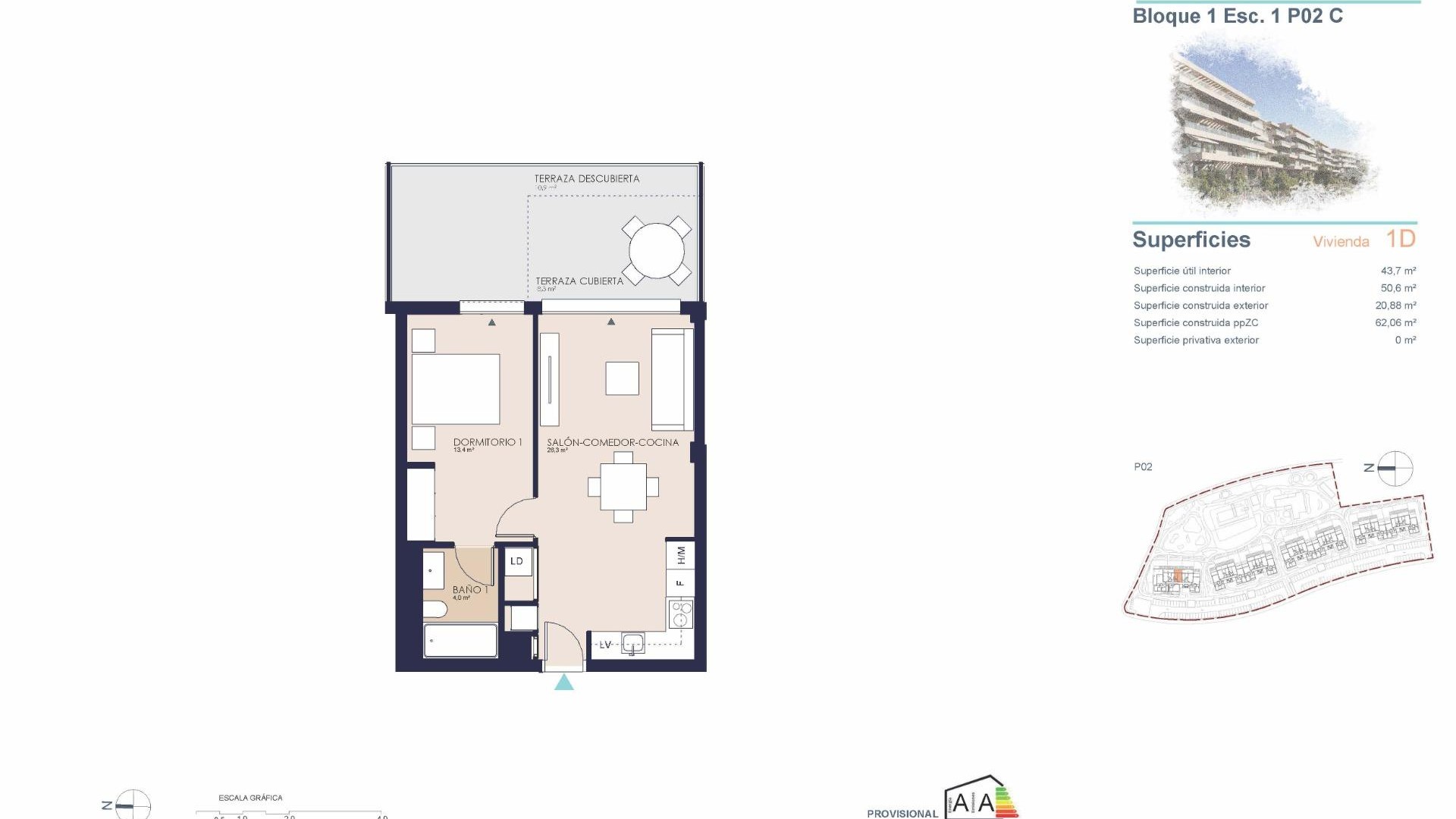 Nowa konstrukcja - Apartament mieszkanie -
Denia - Playa de La Almadraba