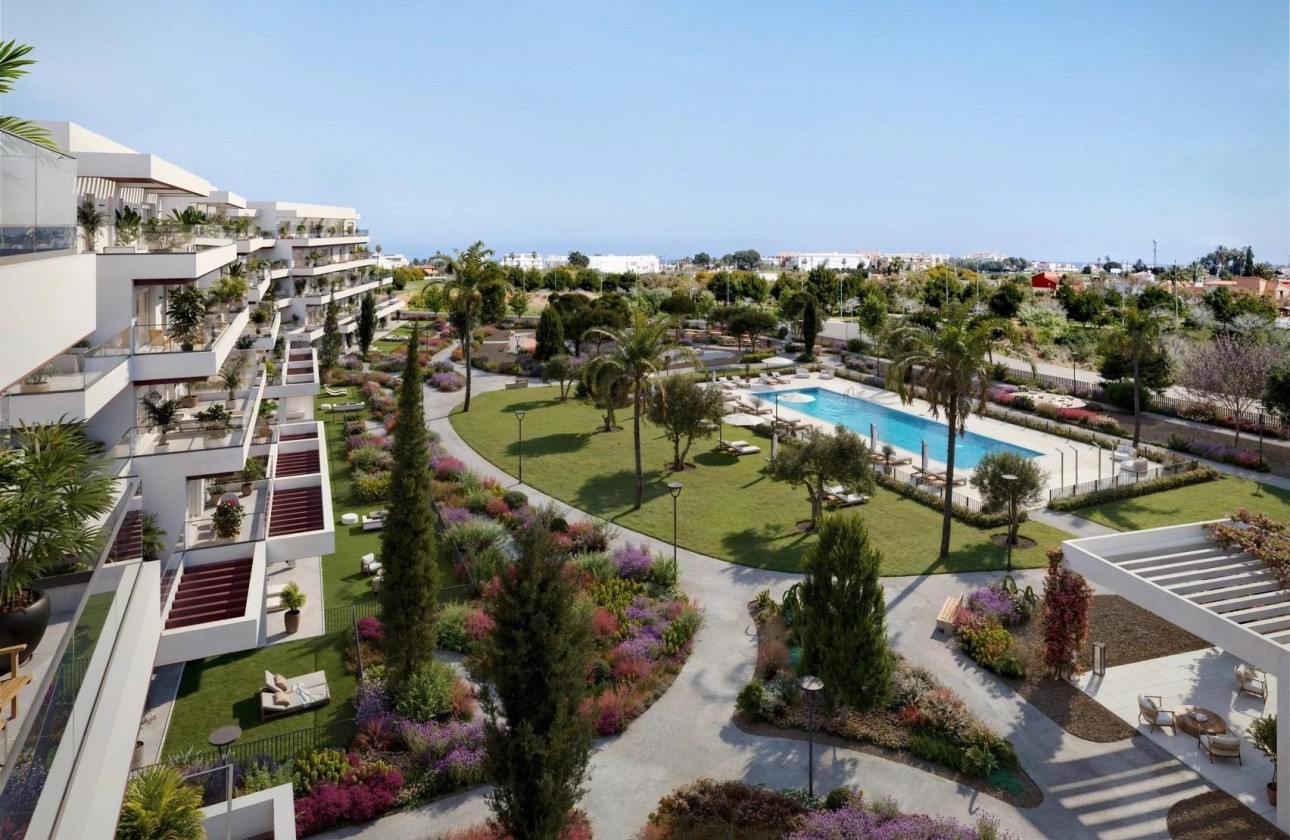 Nowa konstrukcja - Apartament / Mieszkanie -
Denia - Playa de La Almadraba