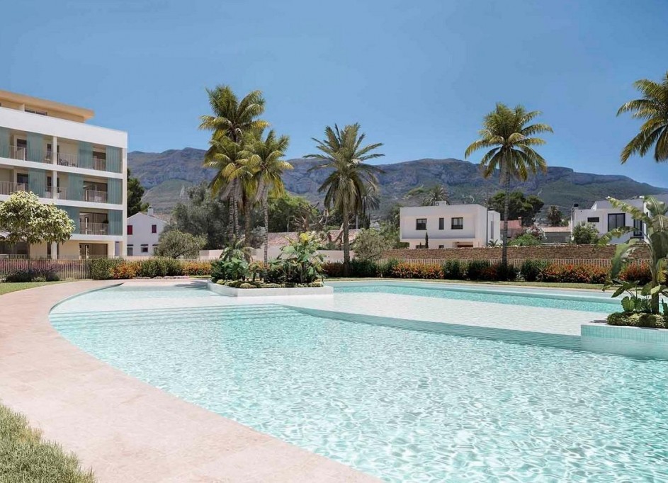 Nowa konstrukcja - Apartament mieszkanie -
Denia - Puerto Denia