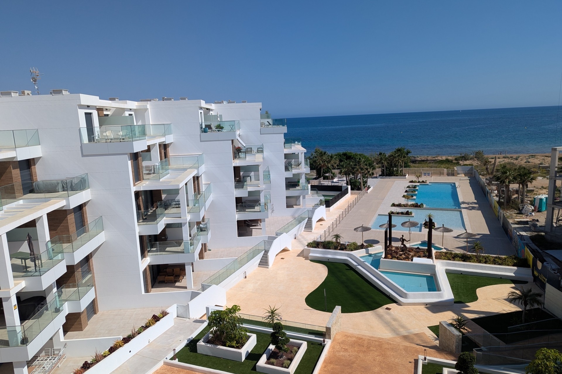 Nowa konstrukcja - Apartament / Mieszkanie -
Denia