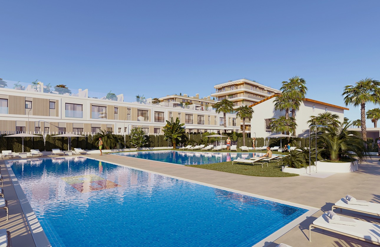 Nowa konstrukcja - Apartament mieszkanie -
El Puig - Spain