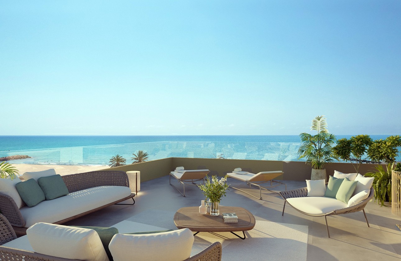 Nowa konstrukcja - Apartament / Mieszkanie -
El Puig - Spain