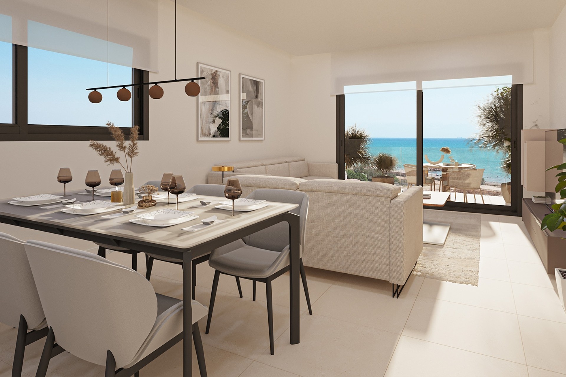 Nowa konstrukcja - Apartament / Mieszkanie -
El Puig - Spain