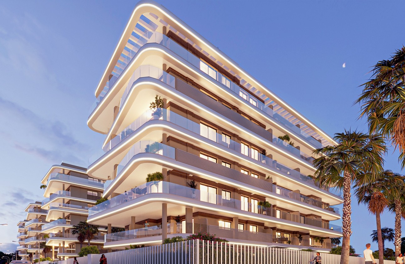 Nowa konstrukcja - Apartament / Mieszkanie -
El Puig - Spain