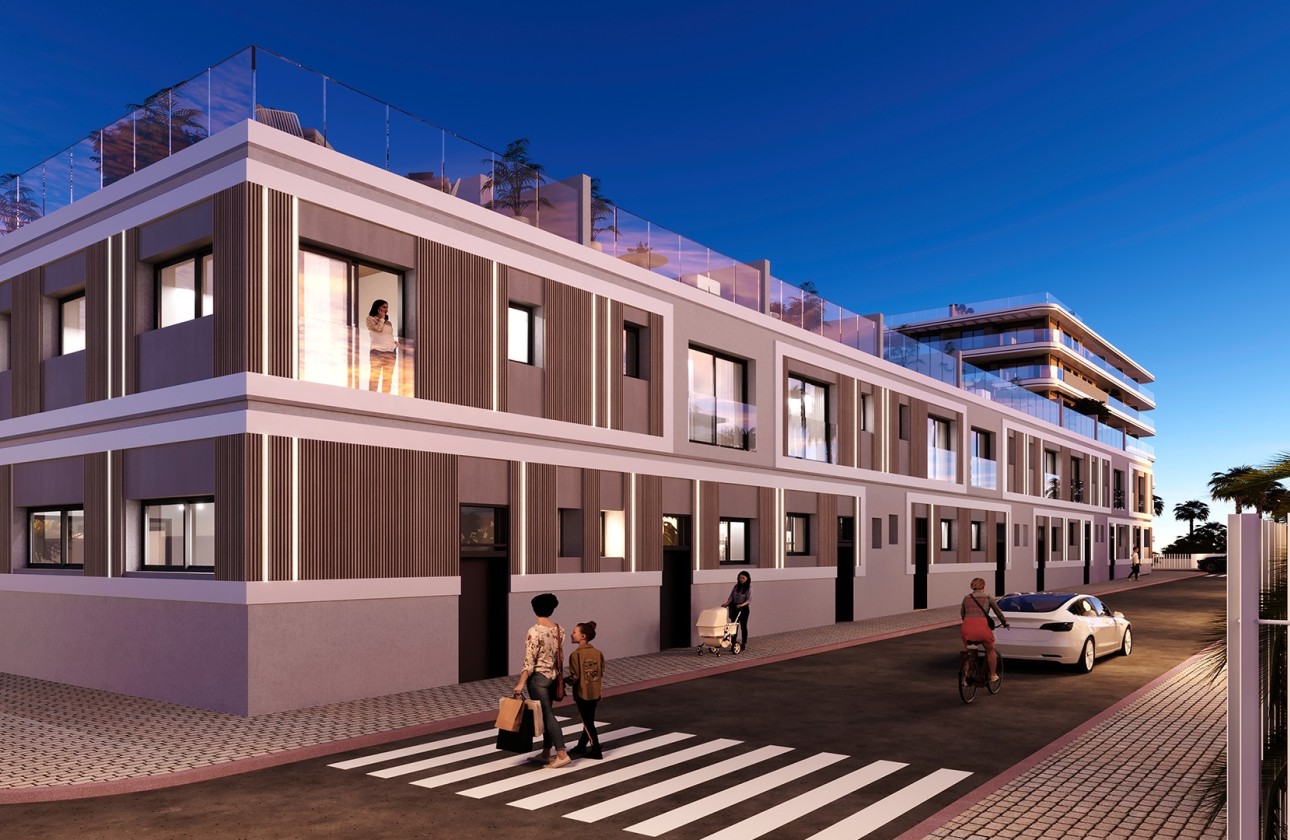 Nowa konstrukcja - Apartament / Mieszkanie -
El Puig - Spain