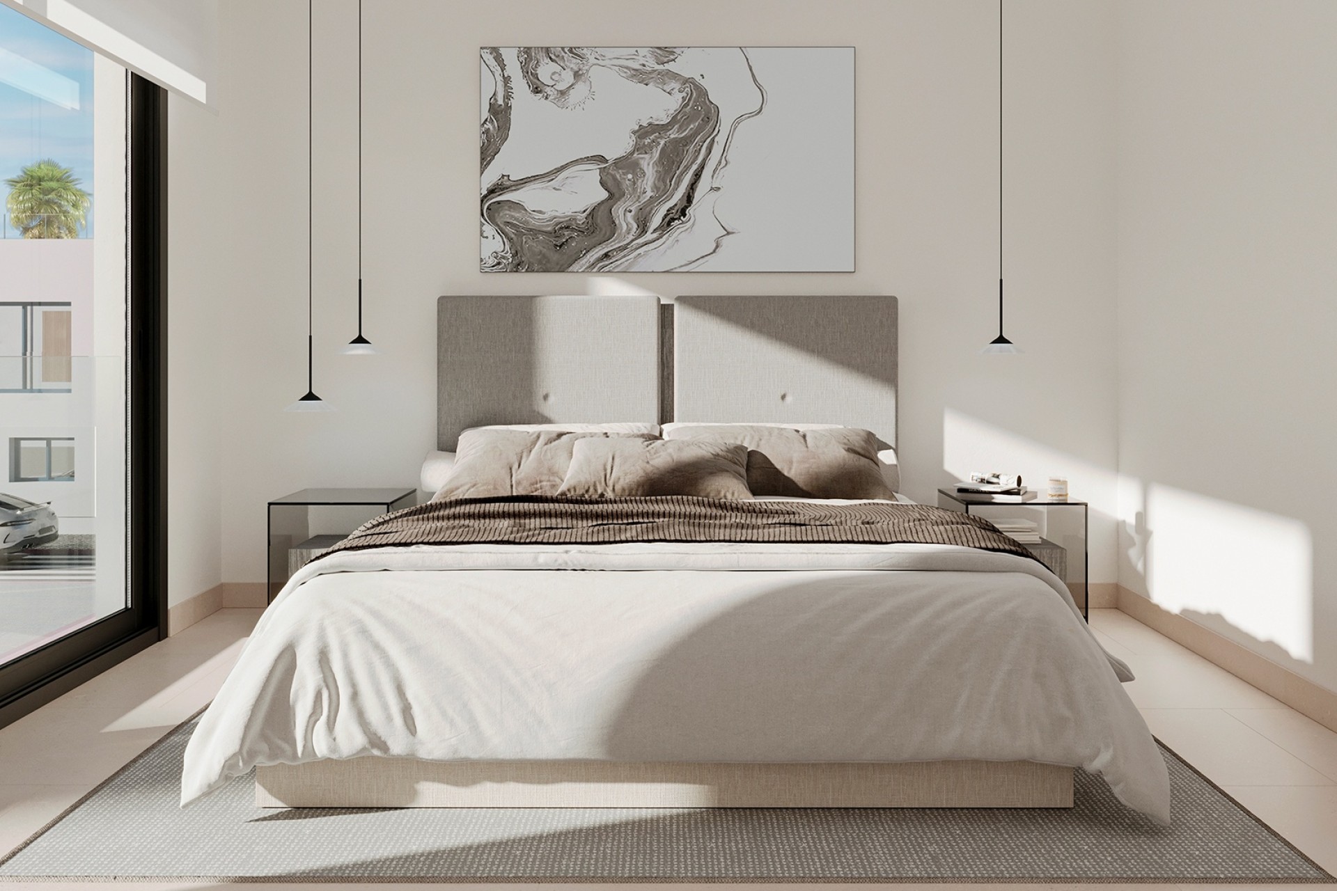 Nowa konstrukcja - Apartament / Mieszkanie -
El Puig - Spain