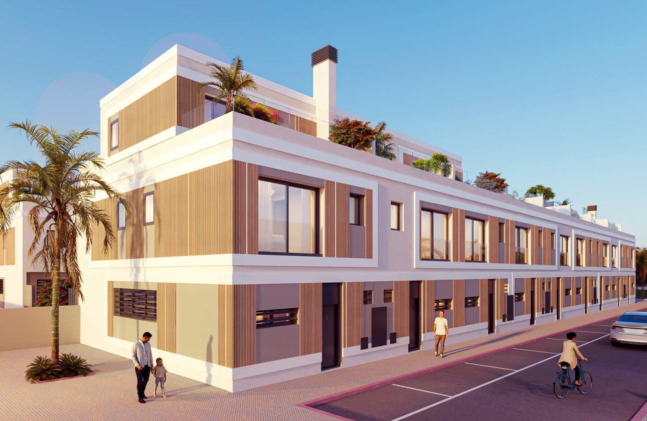 Nowa konstrukcja - Apartament / Mieszkanie -
El Puig - Spain