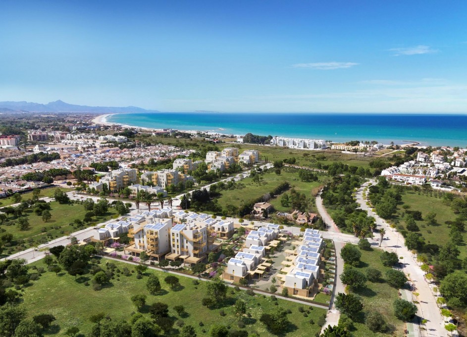 Nowa konstrukcja - Apartament mieszkanie -
El Verger - Zona De La Playa
