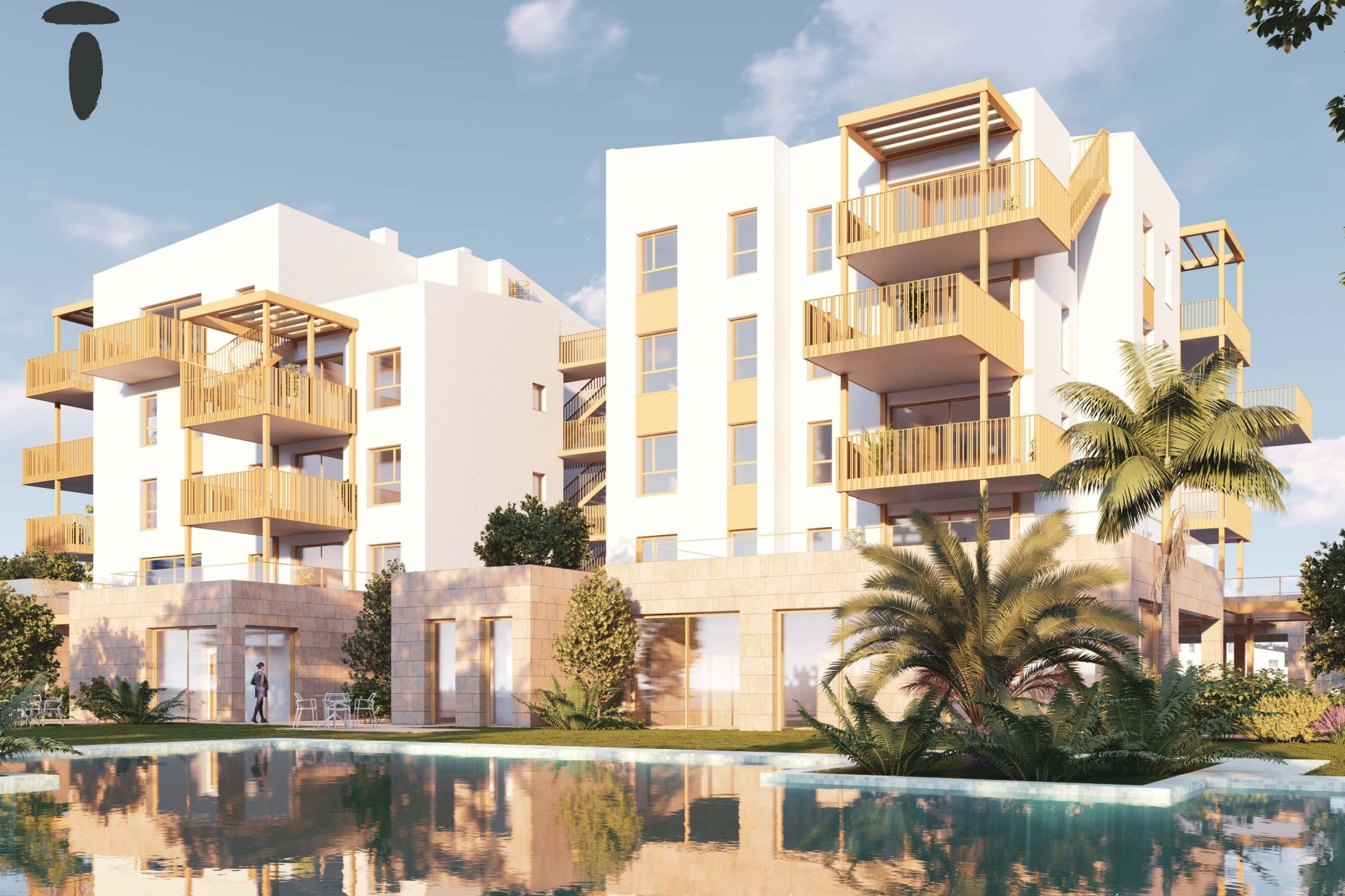 Nowa konstrukcja - Apartament / Mieszkanie -
El Verger