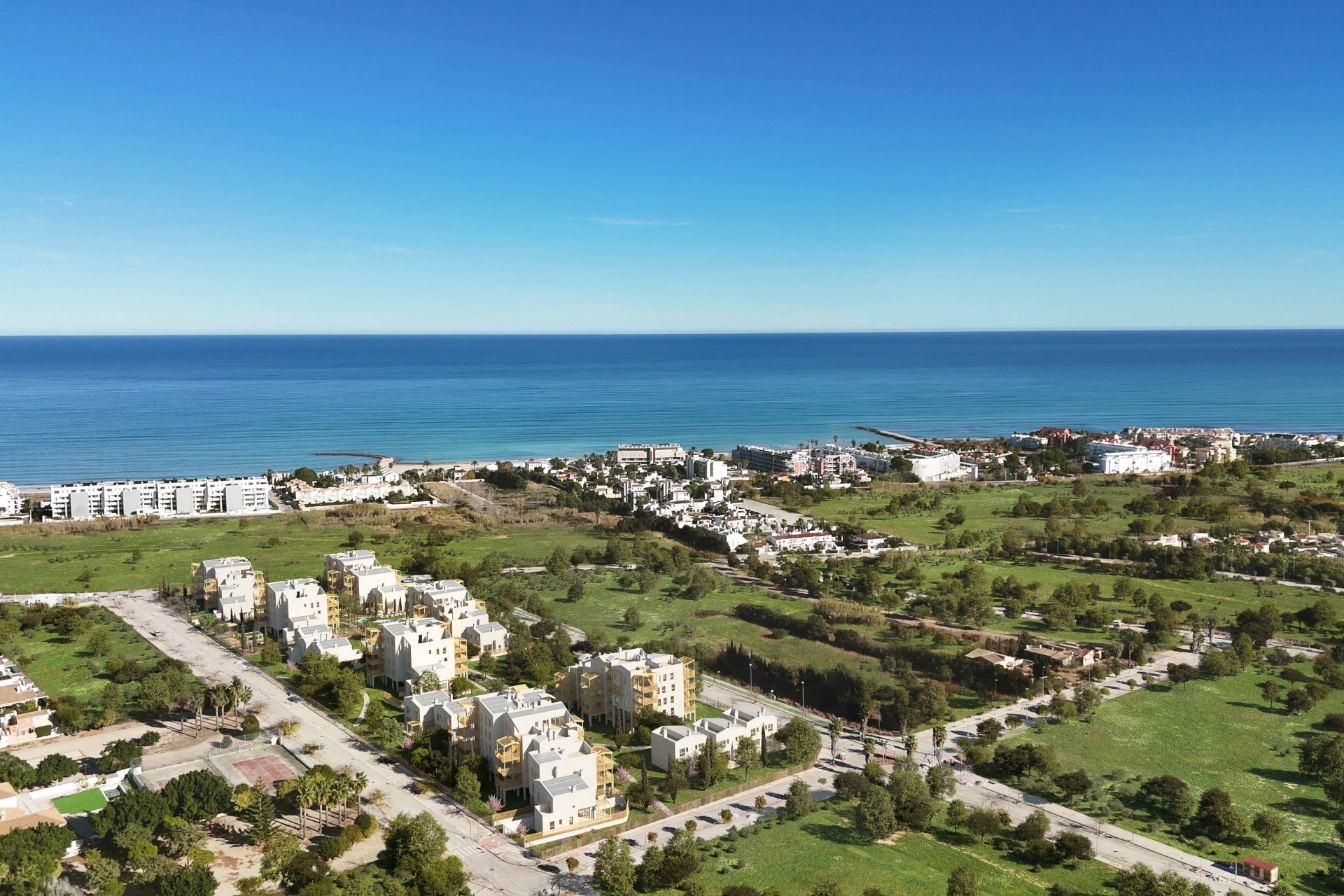 Nowa konstrukcja - Apartament / Mieszkanie -
El Verger