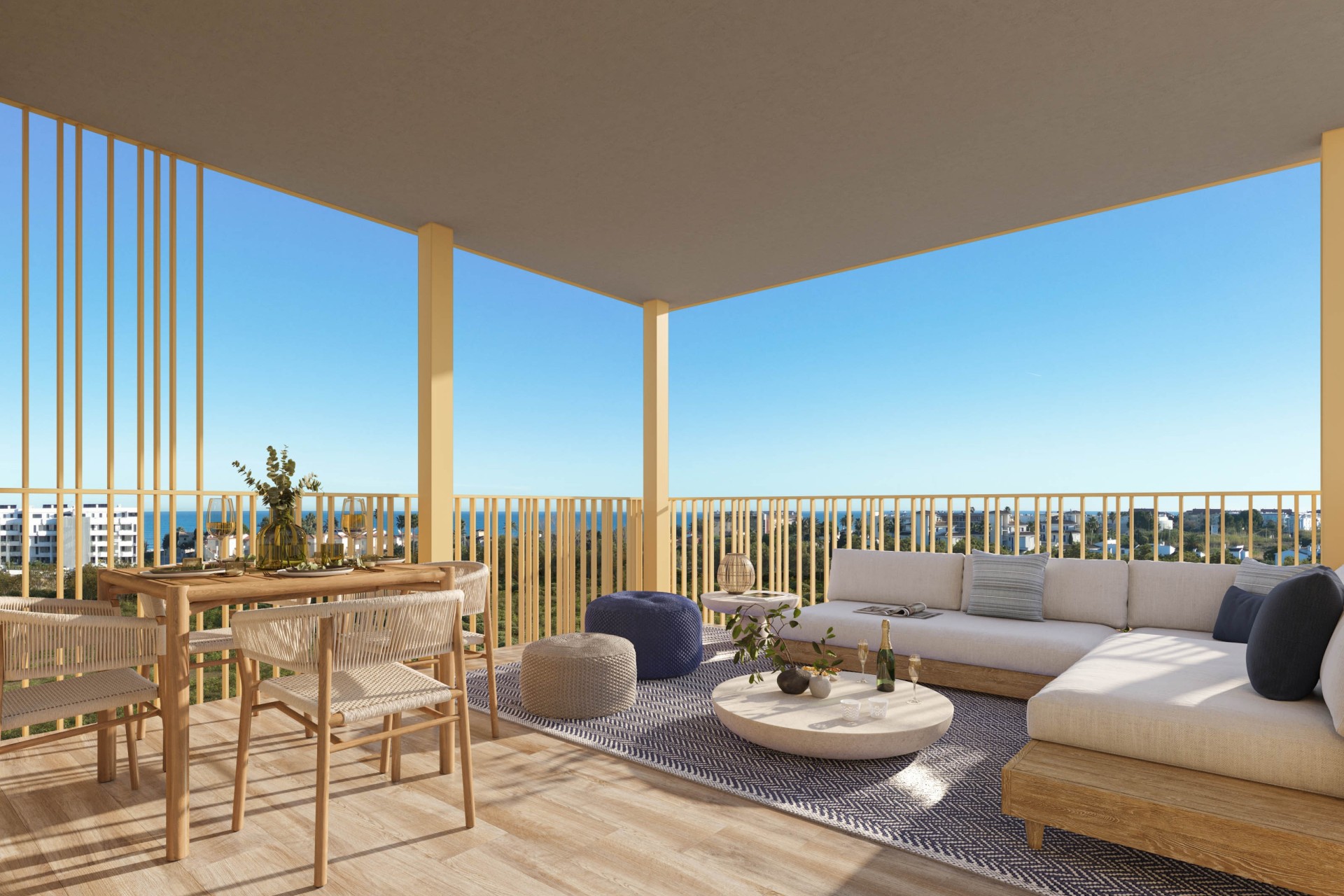 Nowa konstrukcja - Apartament / Mieszkanie -
El Verger
