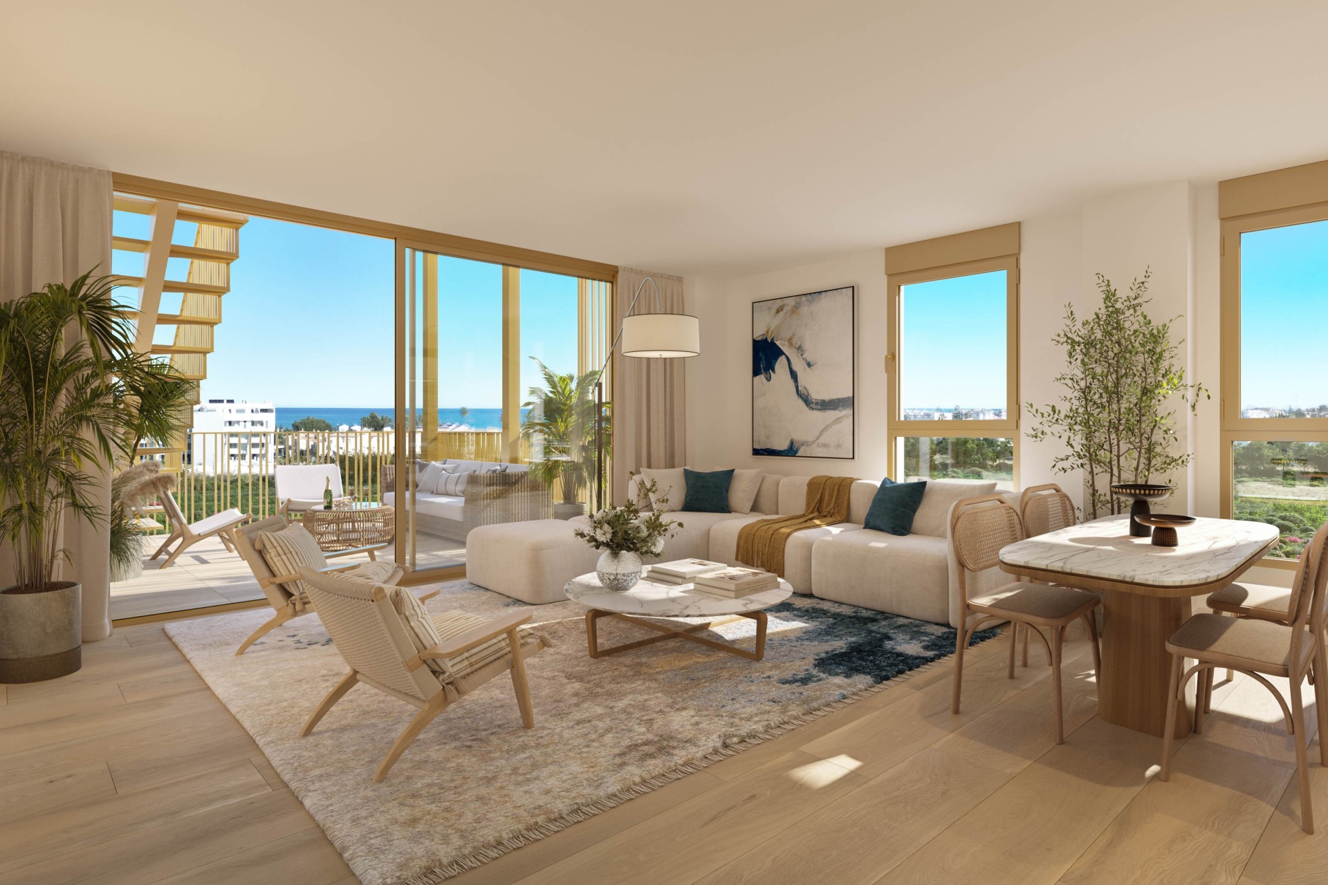 Nowa konstrukcja - Apartament / Mieszkanie -
El Verger
