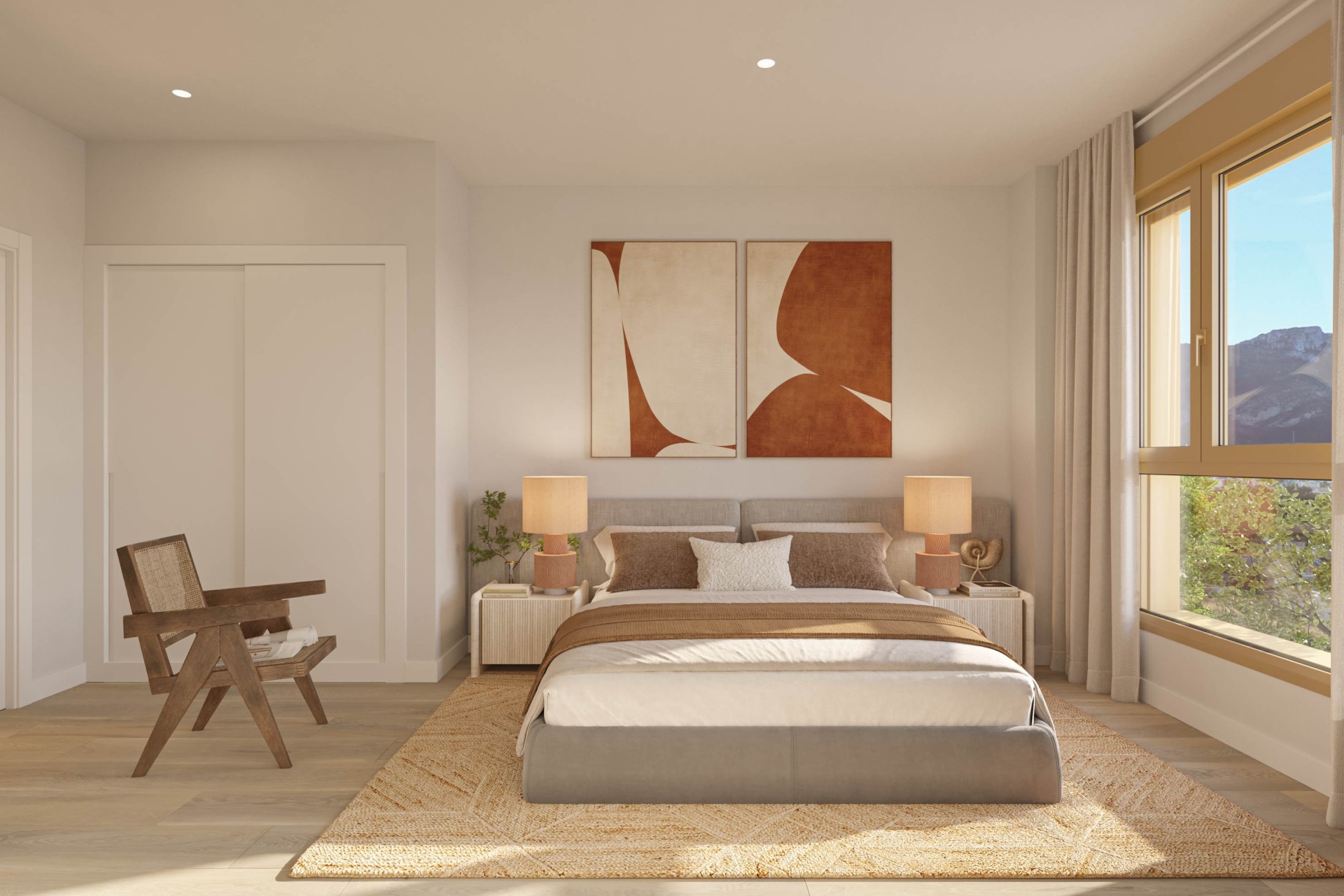 Nowa konstrukcja - Apartament / Mieszkanie -
El Verger