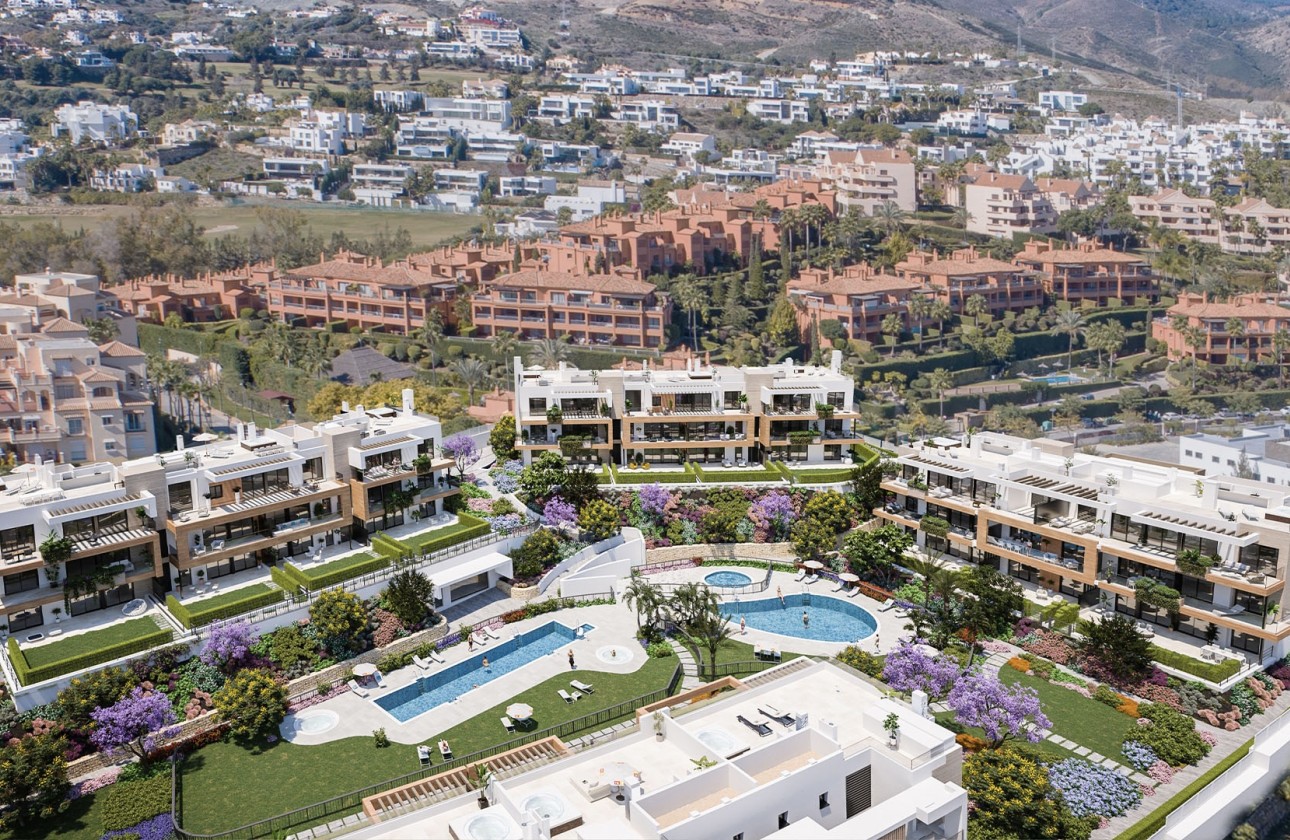 Nowa konstrukcja - Apartament / Mieszkanie -
Estepona (Málaga) - Spain
