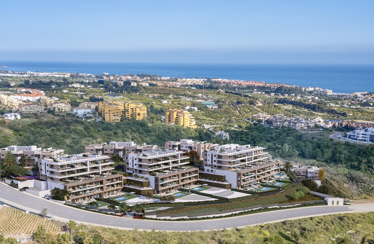 Nowa konstrukcja - Apartament mieszkanie -
Estepona (Málaga) - Spain