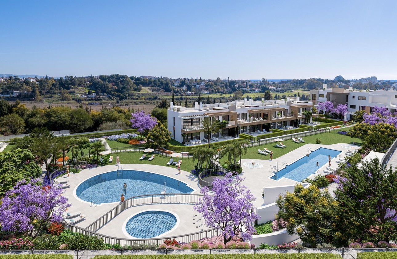 Nowa konstrukcja - Apartament mieszkanie -
Estepona (Málaga) - Spain