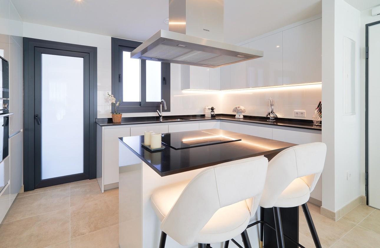 Nowa konstrukcja - Apartament mieszkanie -
Estepona (Málaga) - Spain