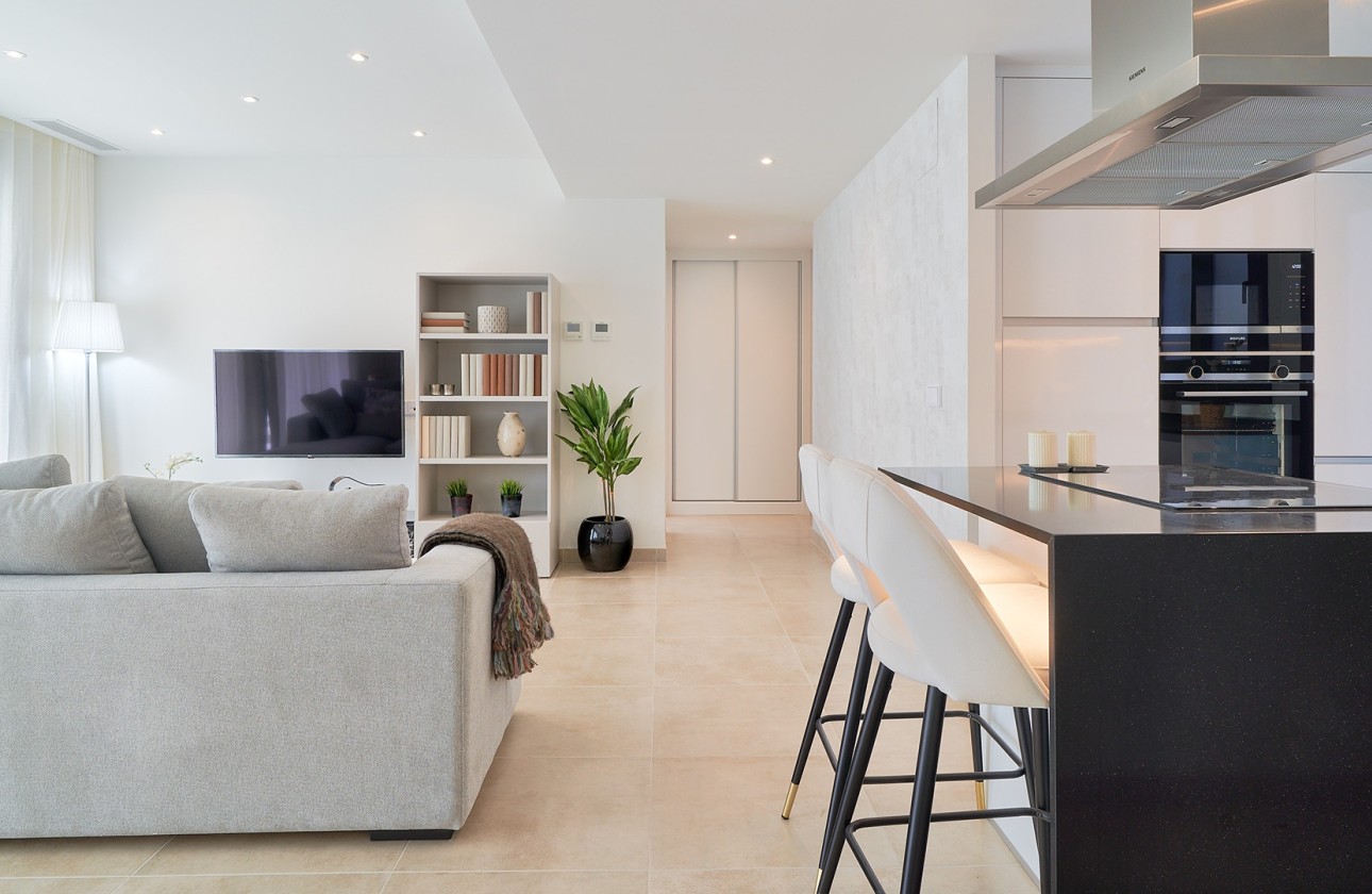 Nowa konstrukcja - Apartament / Mieszkanie -
Estepona (Málaga) - Spain
