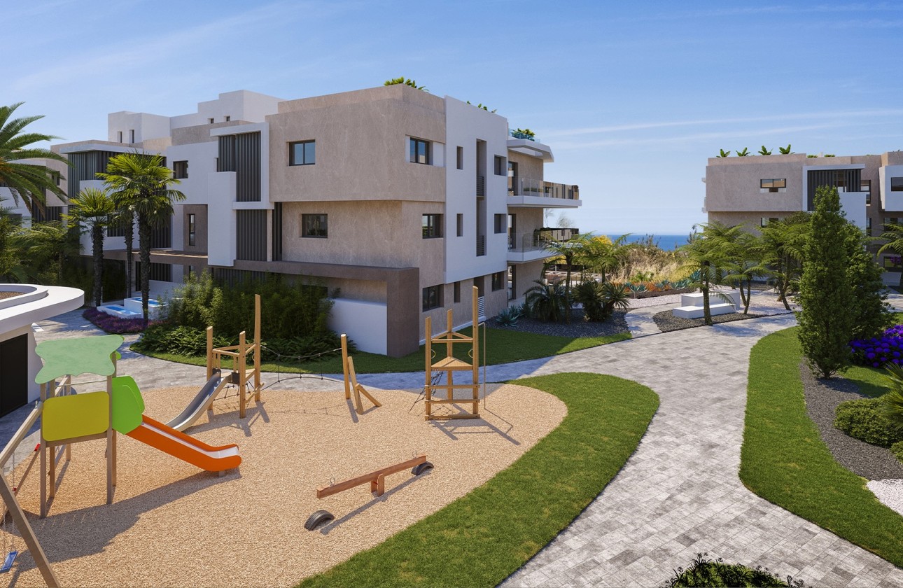 Nowa konstrukcja - Apartament mieszkanie -
Estepona (Málaga) - Spain