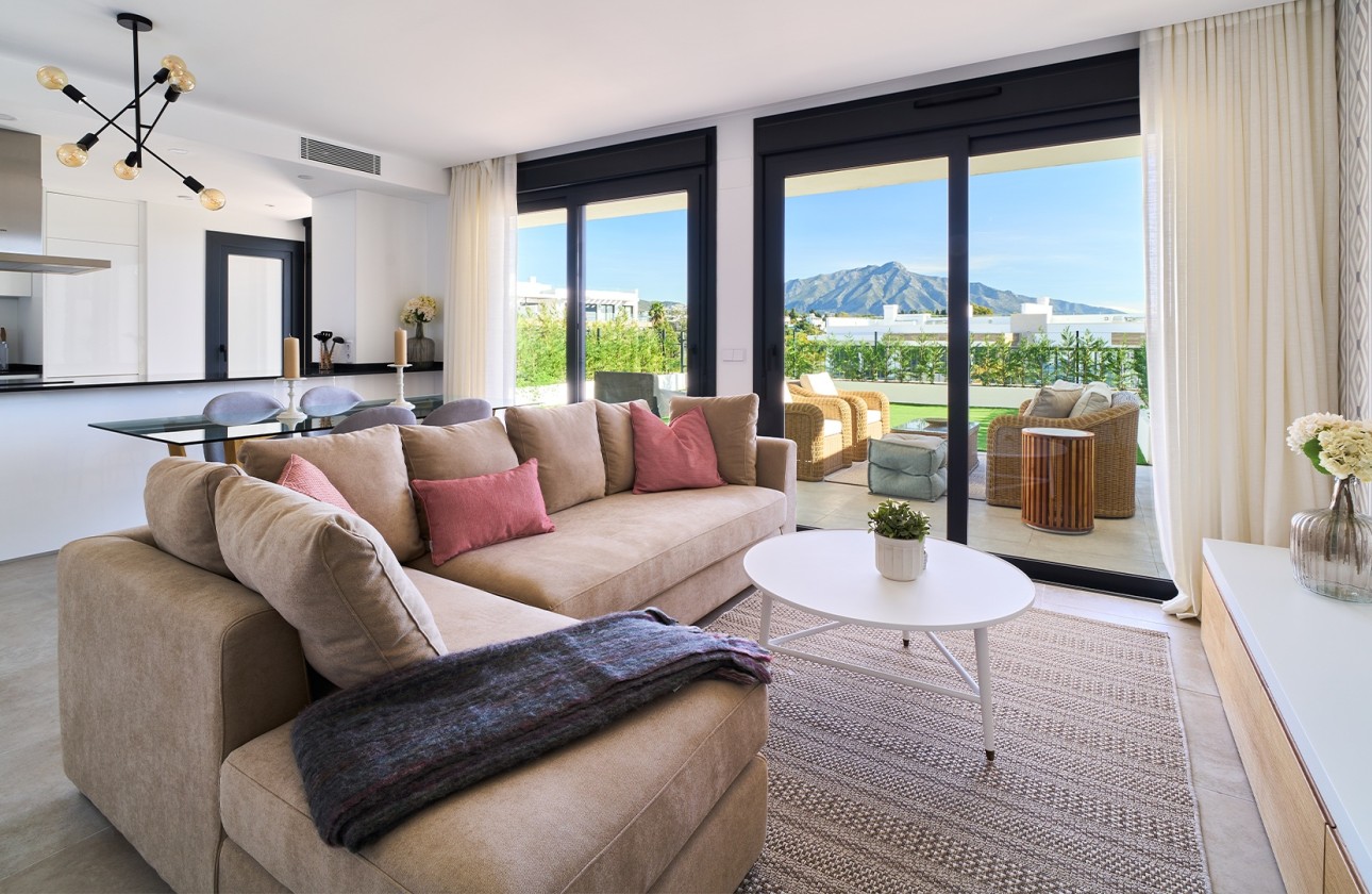Nowa konstrukcja - Apartament / Mieszkanie -
Estepona - Spain