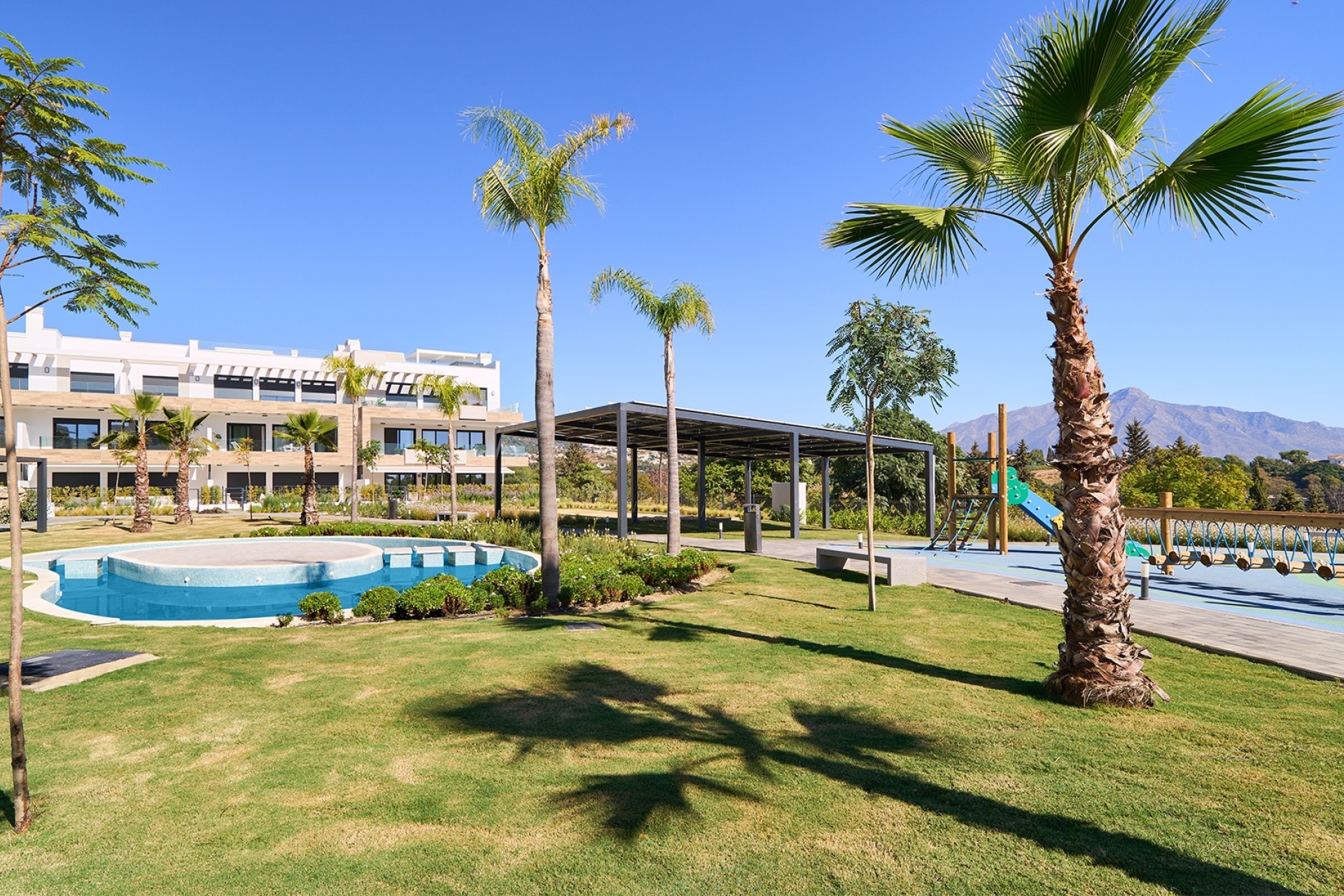 Nowa konstrukcja - Apartament / Mieszkanie -
Estepona - Spain